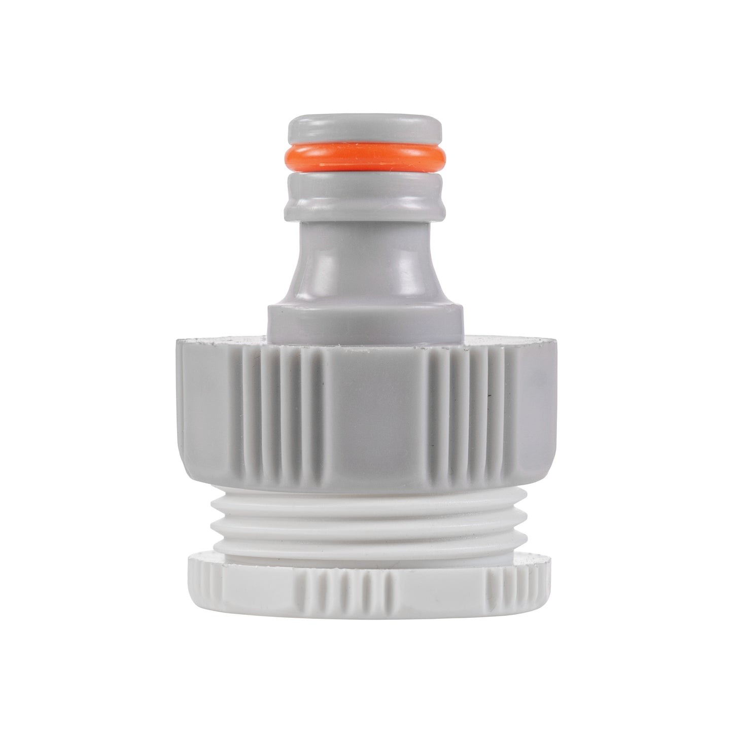 Female Tap Connector – 1” & 3/4” BSPF, Grey