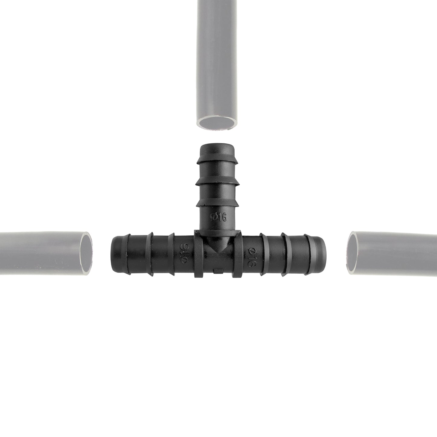 1/2" Irrigation Pipe Tee Splitter