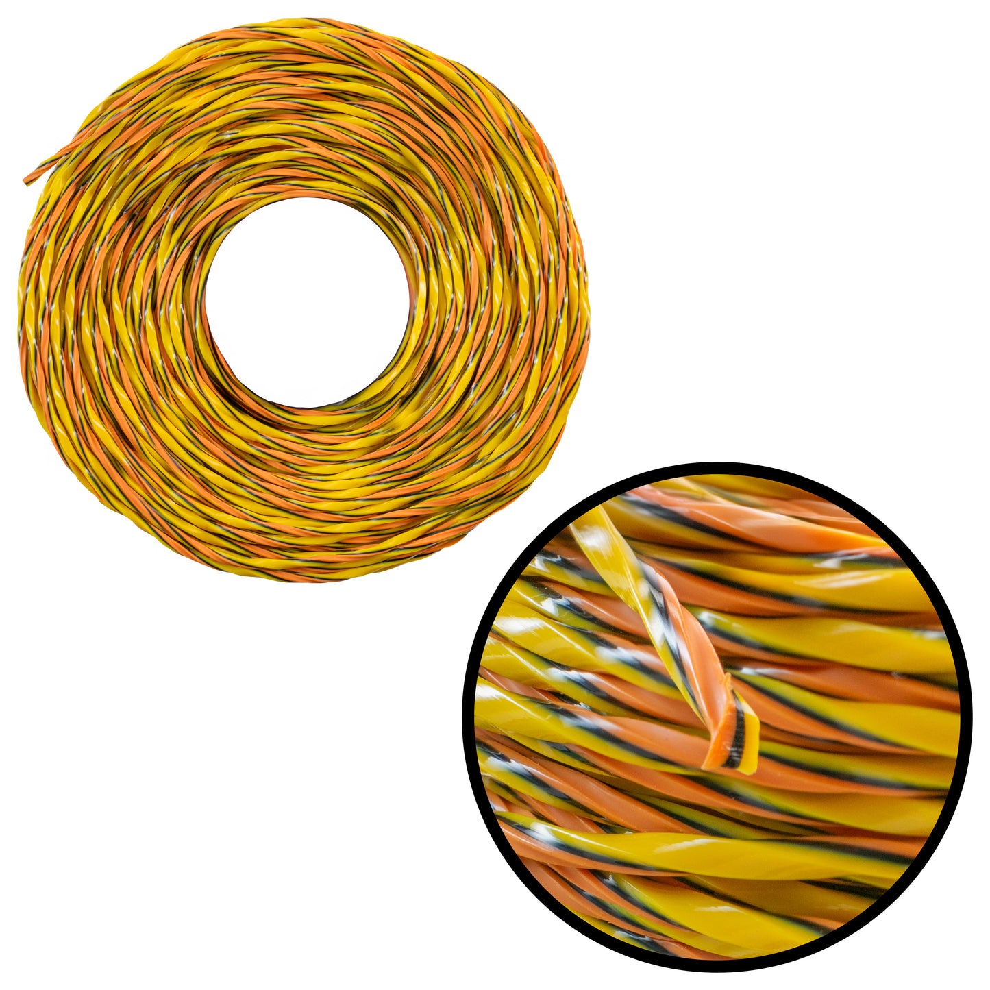 140m (450g) Triple Core Twisted Trimmer Line, 2mm