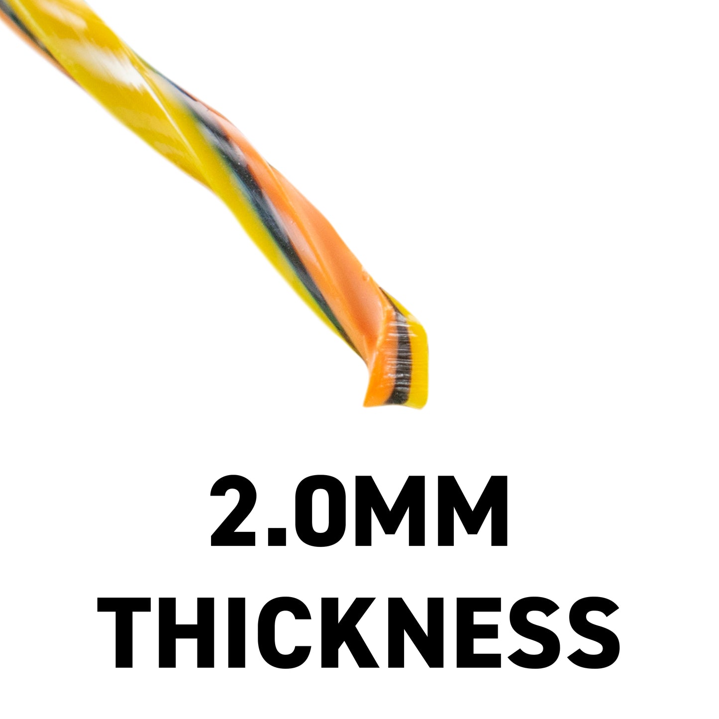 140m (450g) Triple Core Twisted Trimmer Line, 2mm