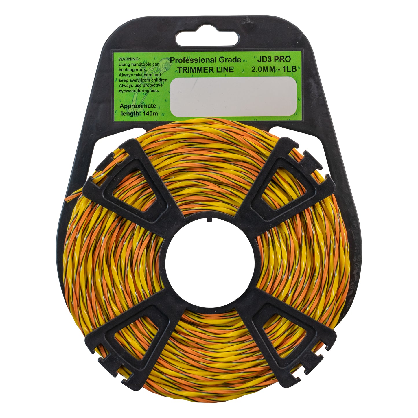 140m (450g) Triple Core Twisted Trimmer Line, 2mm
