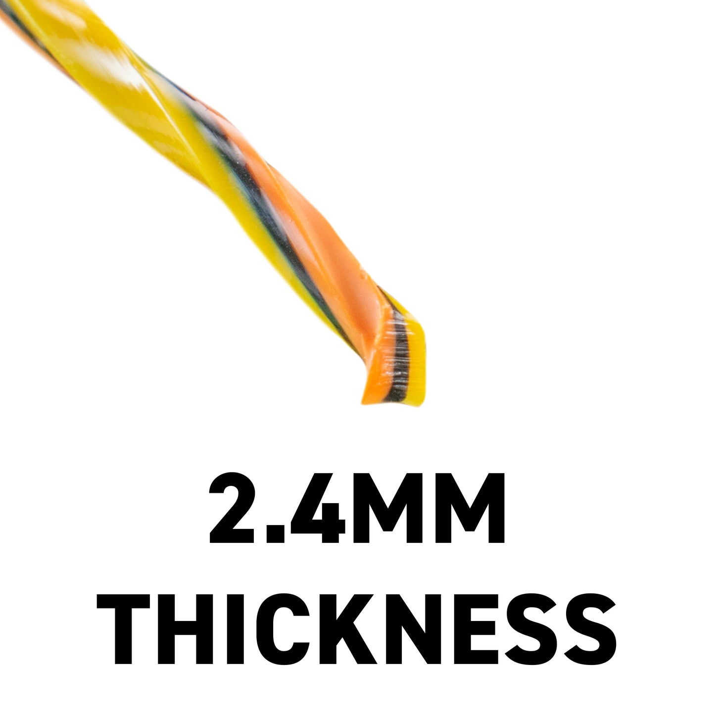 97m (450g) Triple Core Twisted Trimmer Line, 2.4mm