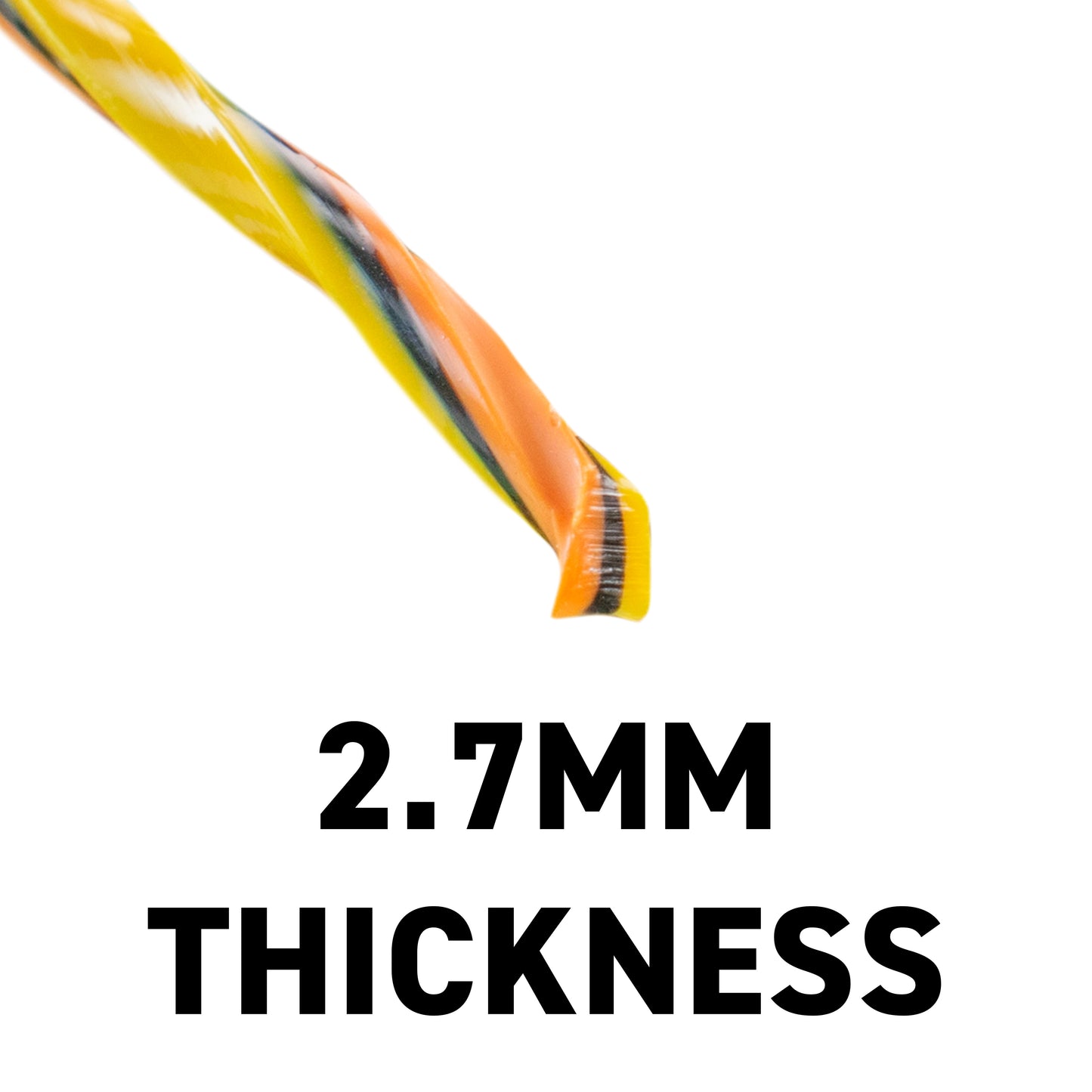 363m (2.27kg) Triple Core Twisted Trimmer Line, 2.7mm