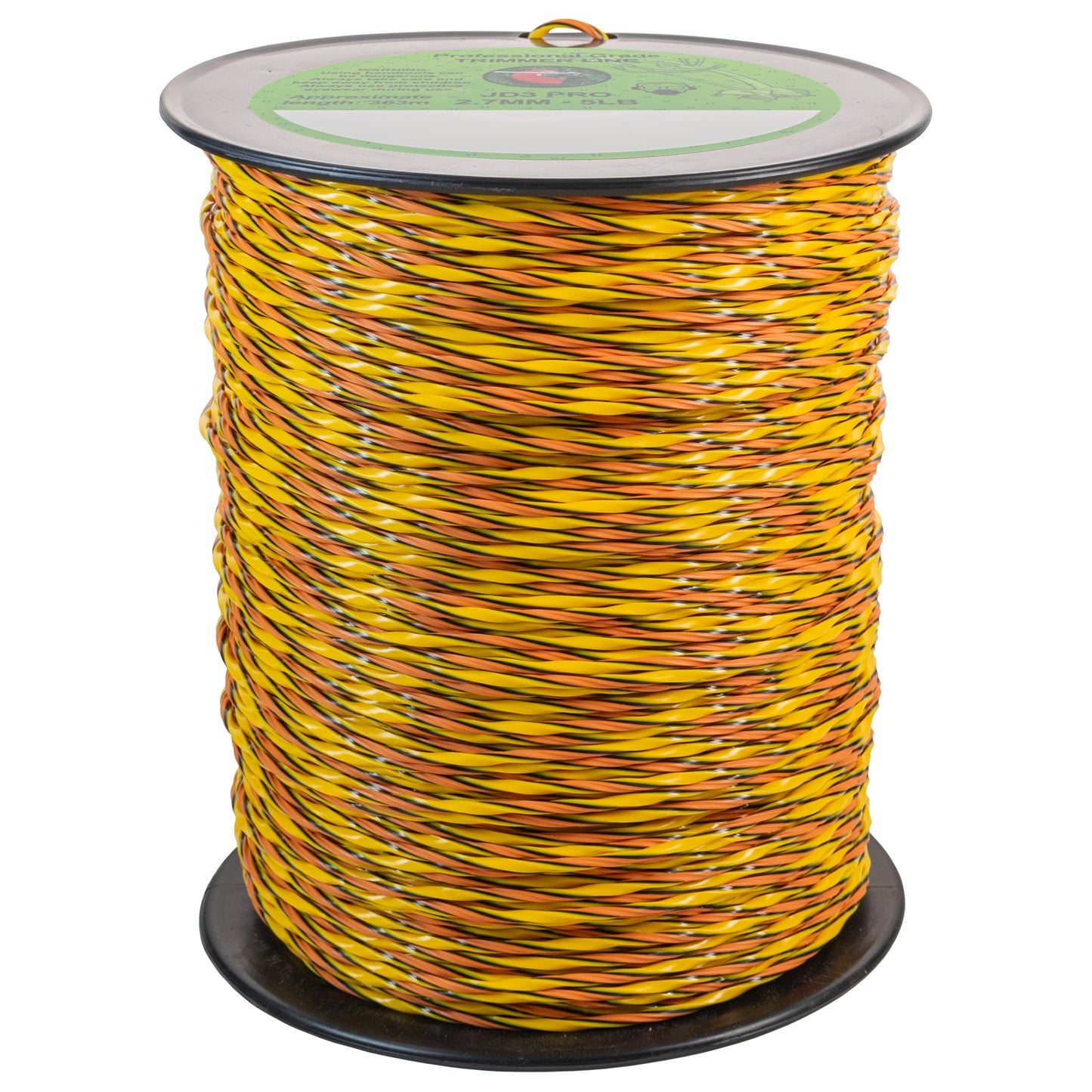 363m (2.27kg) Triple Core Twisted Trimmer Line, 2.7mm