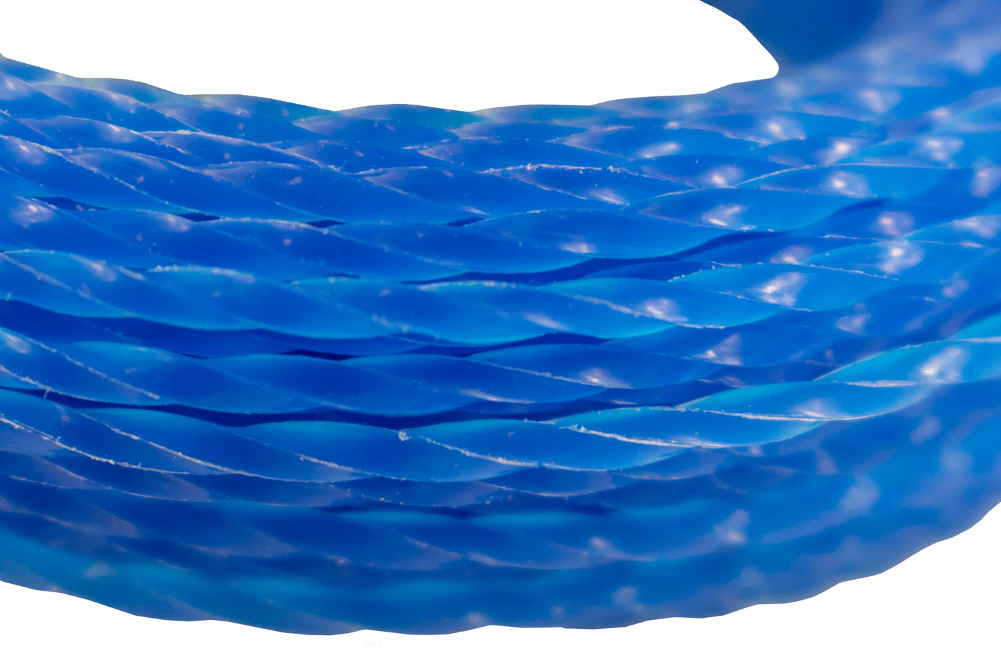 15m Twisted Blue Trimmer Line, 3mm