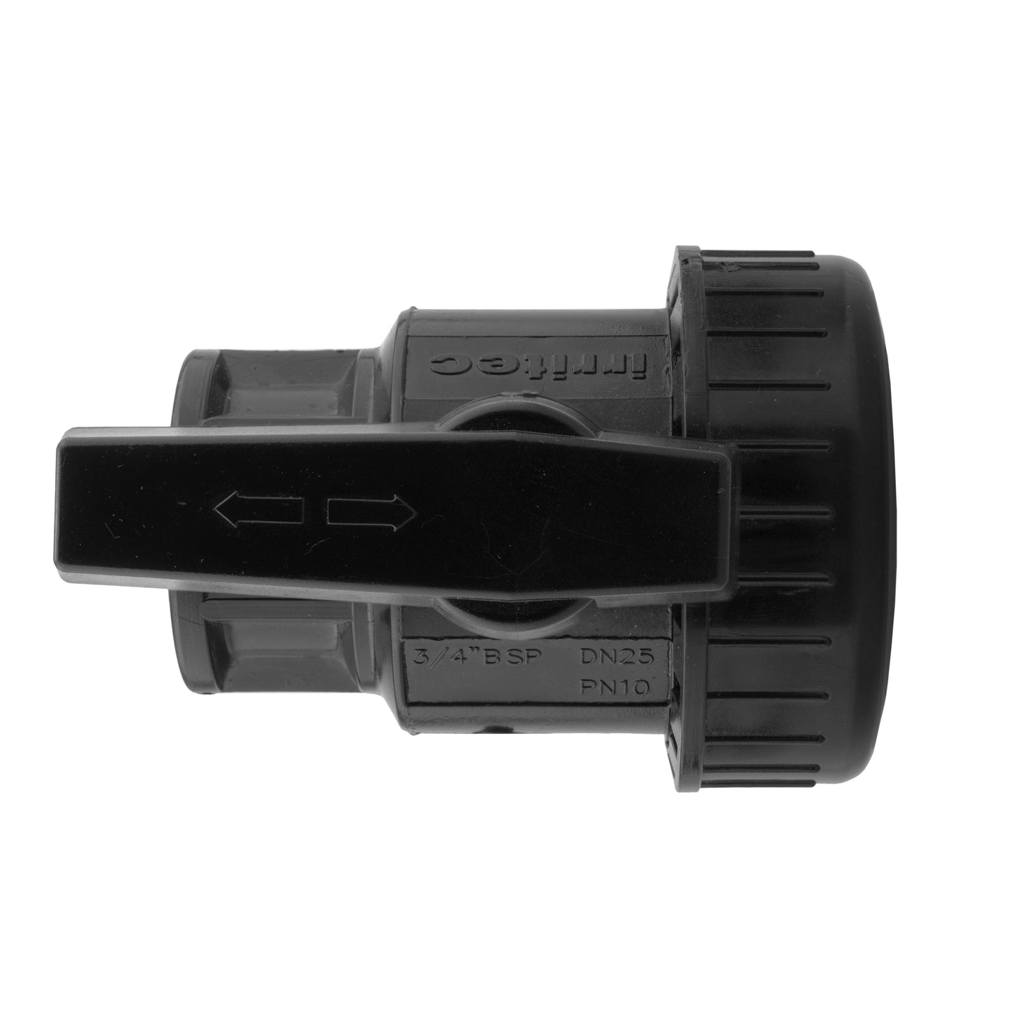Polypropylene Single Union Female Ball Valve, 3/4"
