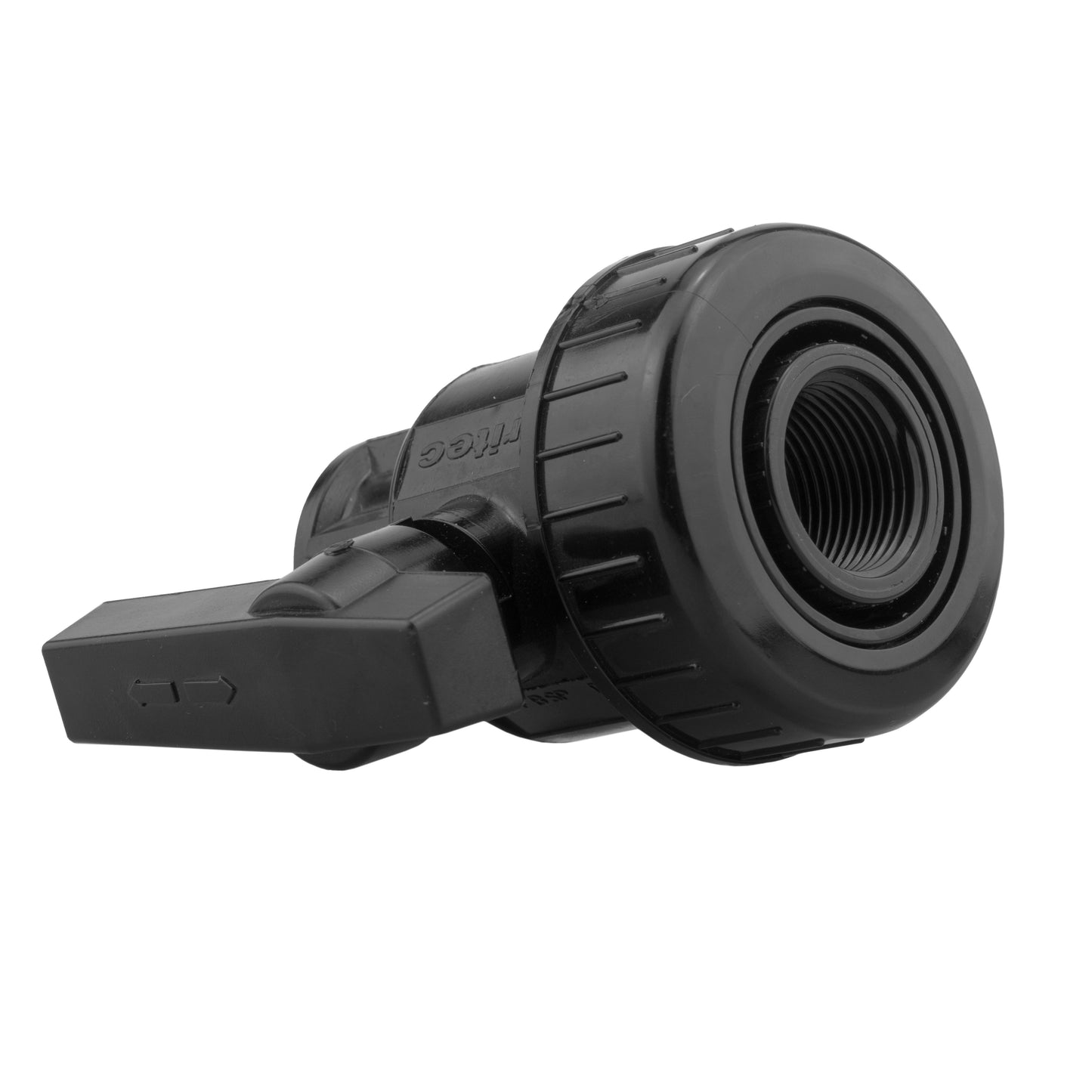 Polypropylene Single Union Female Ball Valve, 3/4"