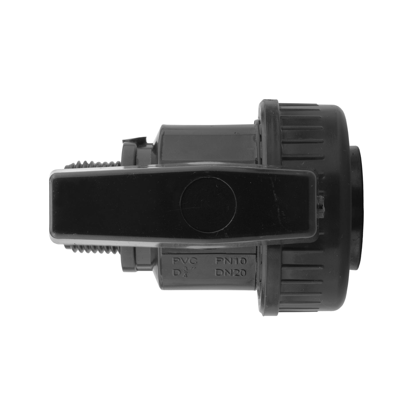 Polypropylene Single Union M-F Thread Ball Valve, 1"