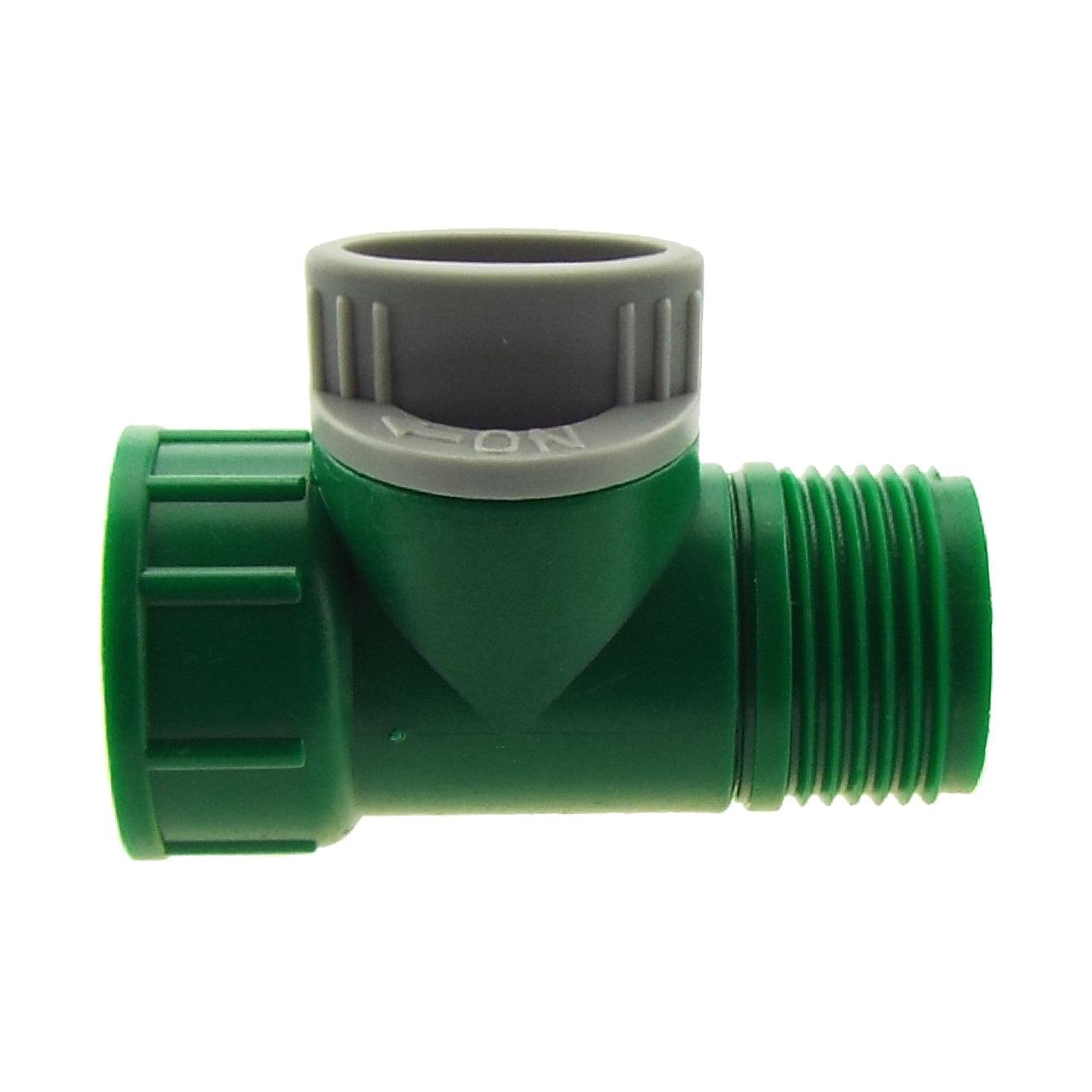 3/4" BSP Female to Male Valve, Green