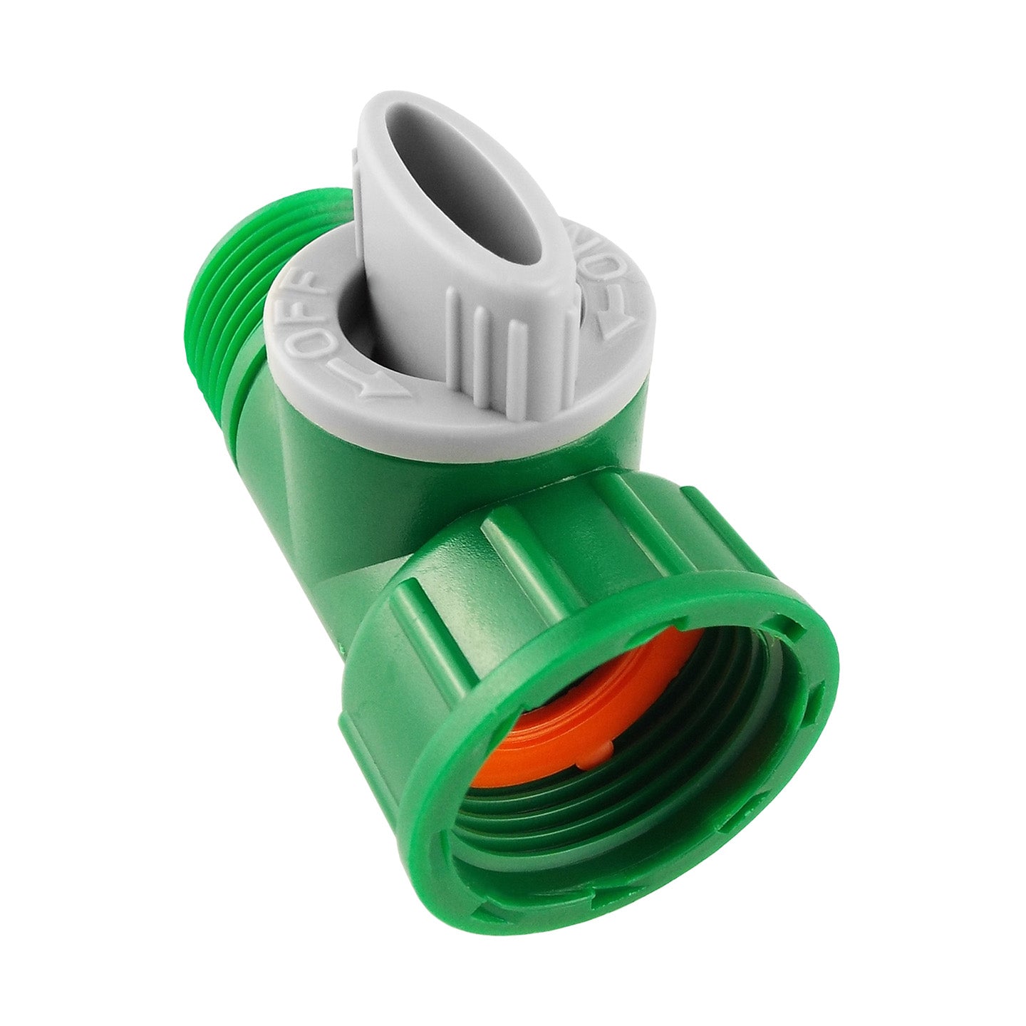 3/4" BSP Female to Male Valve, Green