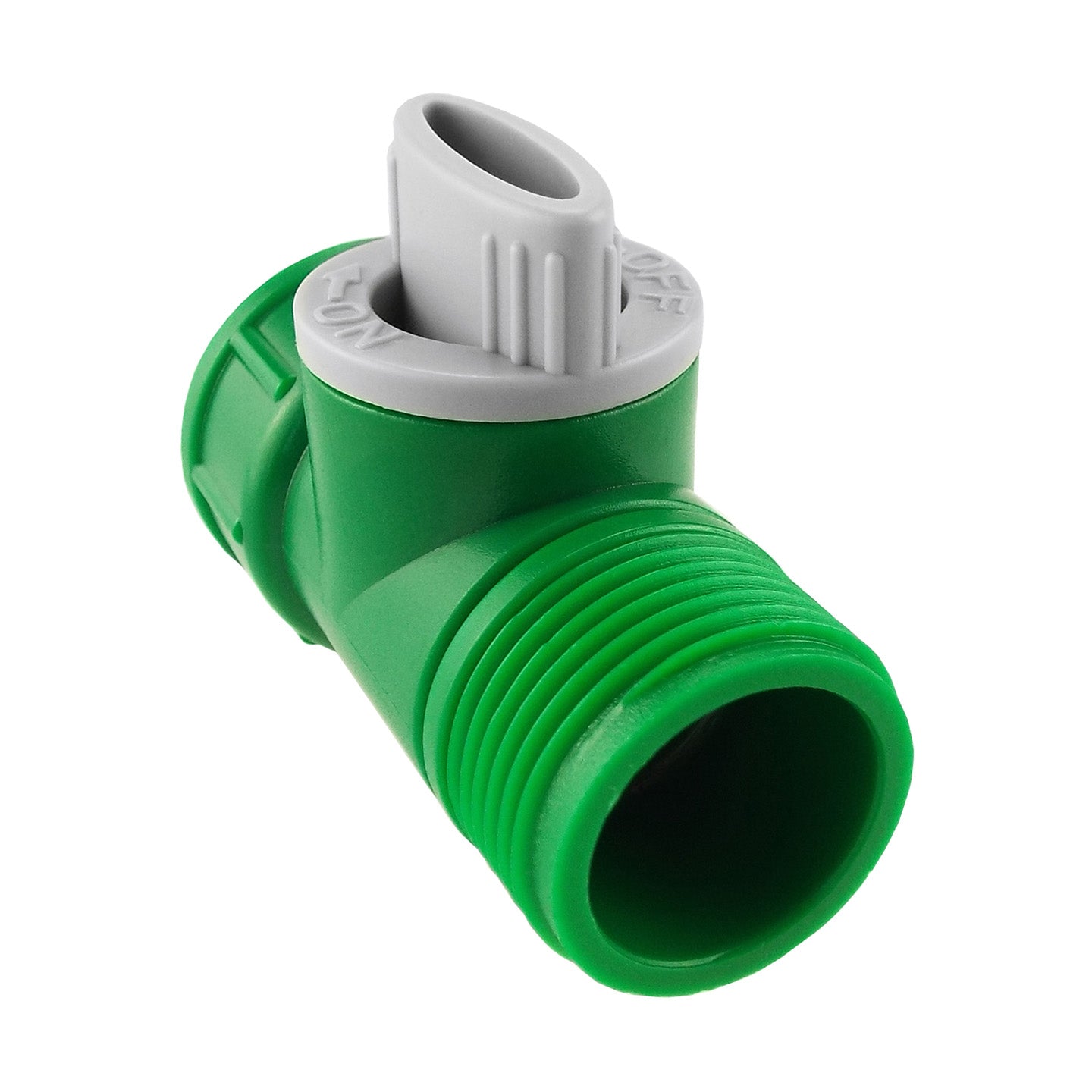3/4" BSP Female to Male Valve, Green