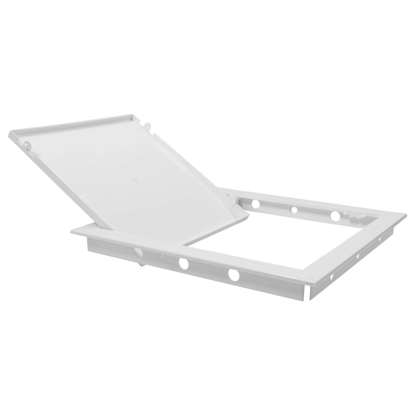 White Access Panel Service Door, 200mm x 200mm