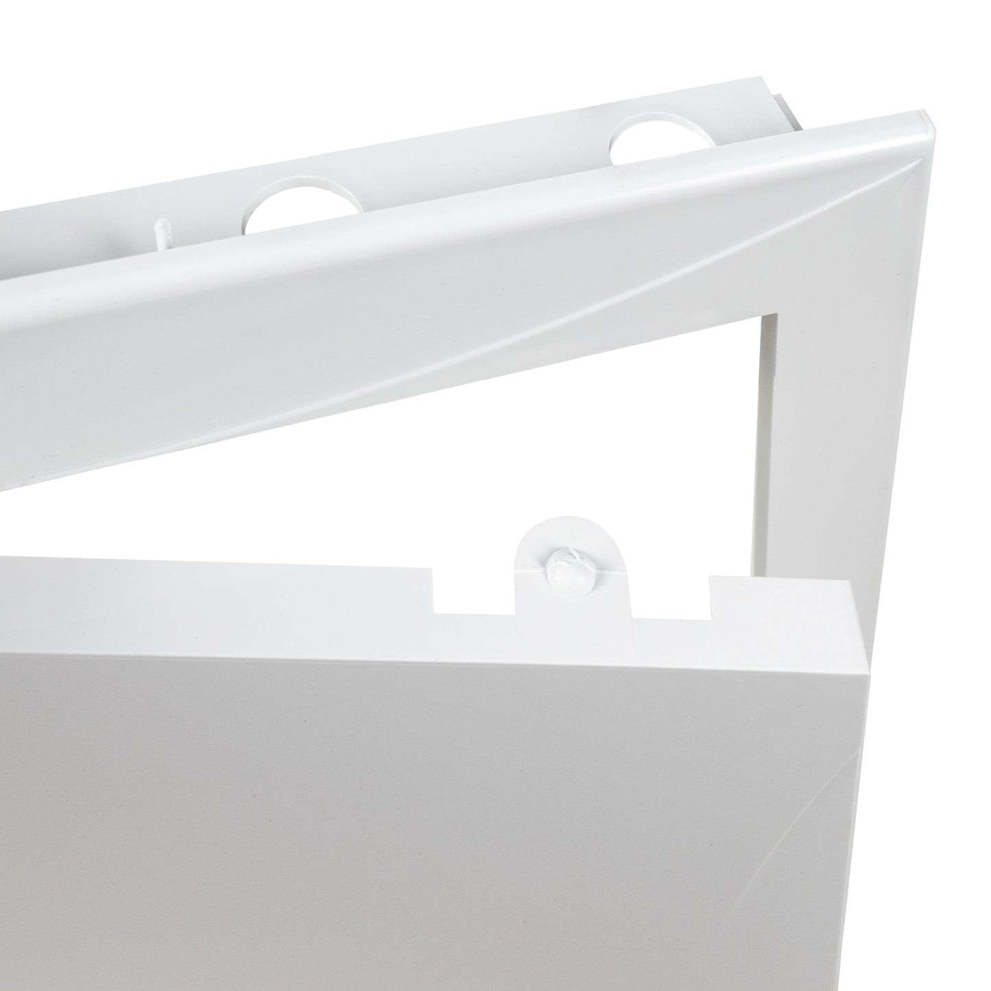 White Access Panel Service Door, 200mm x 300mm