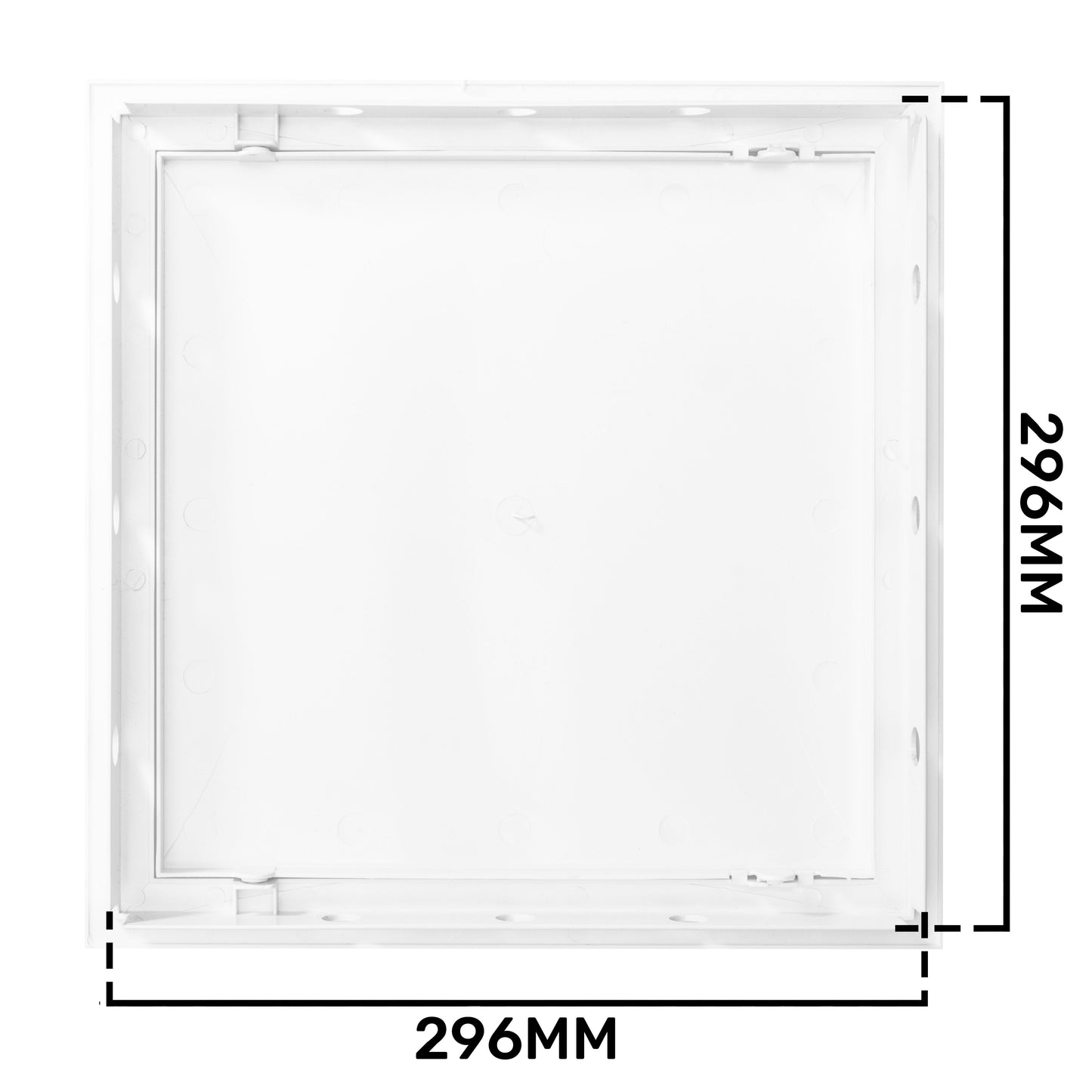 White Access Panel Service Door, 300mm x 300mm
