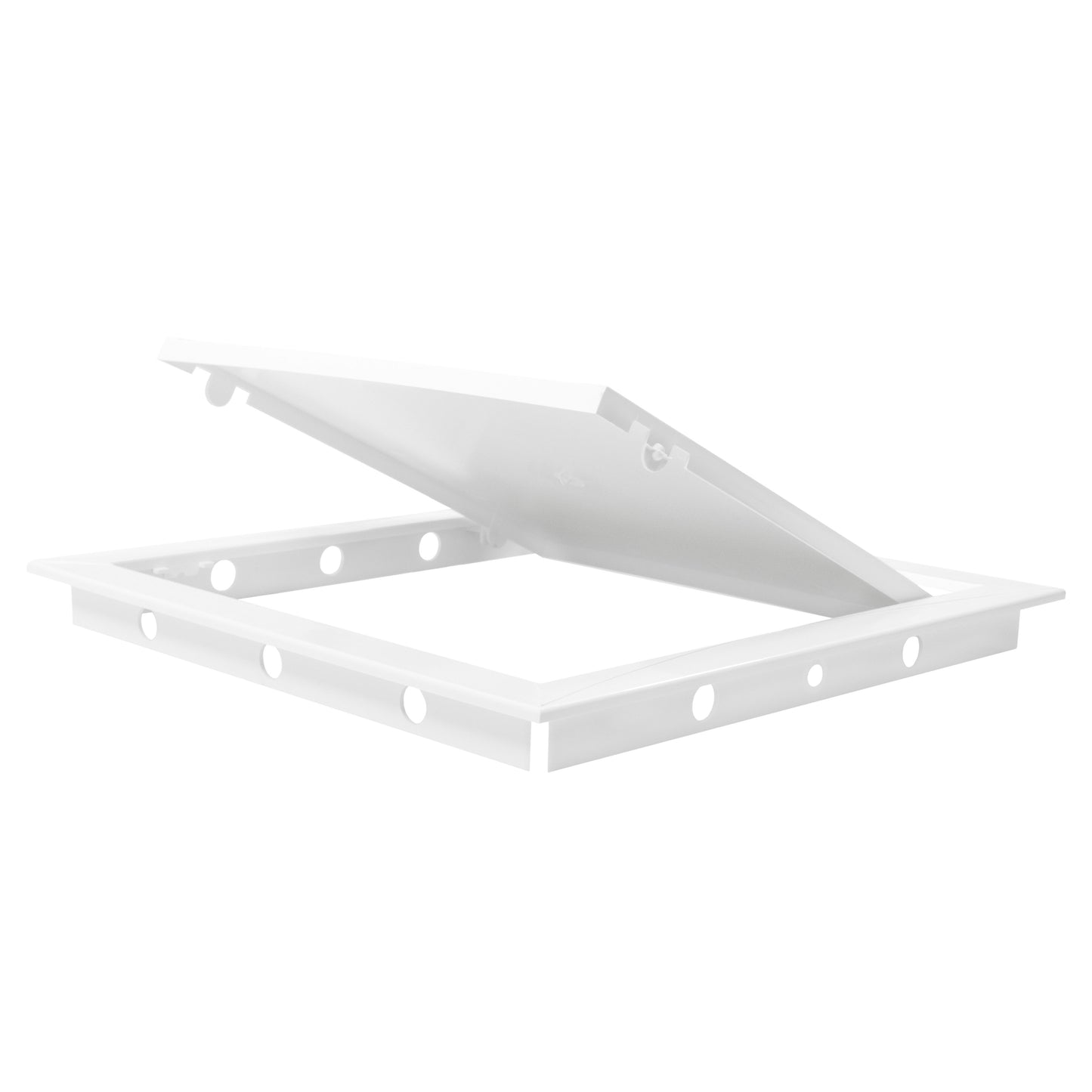 White Access Panel Service Door, 250mm x 250mm