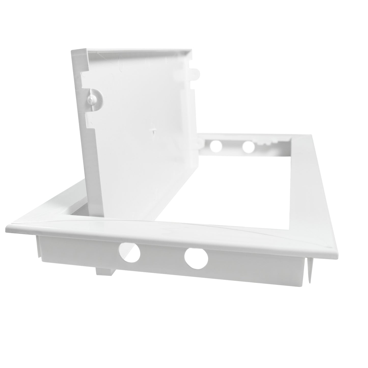 White Access Panel Service Door, 150mm x 300mm