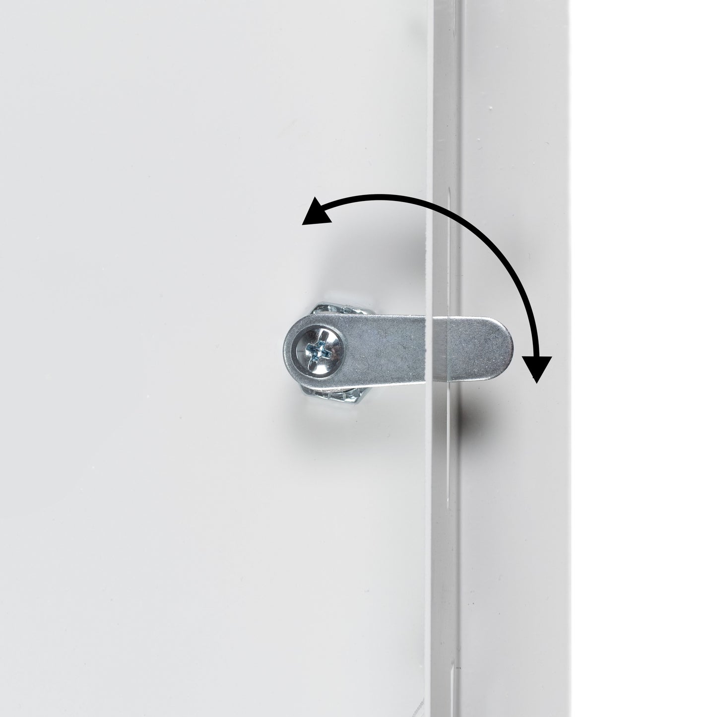 Lockable White Access Panel Service Door, 200mm x 250mm