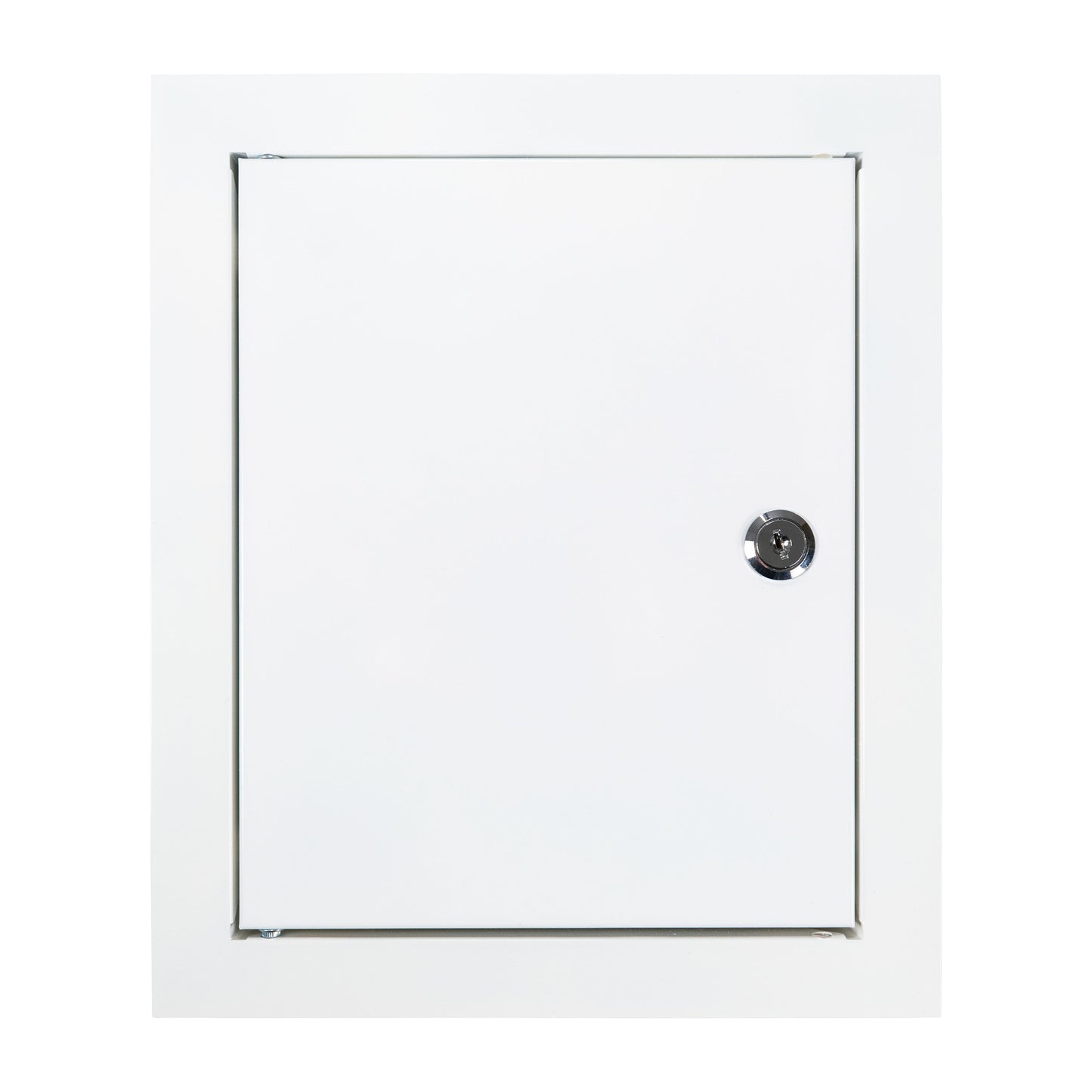 Lockable White Access Panel Service Door, 200mm x 250mm