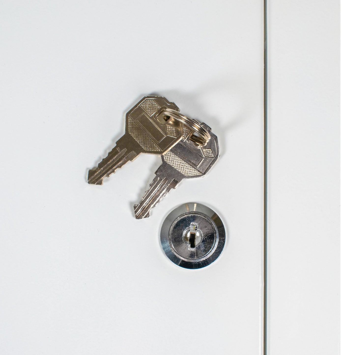 Lockable White Access Panel Service Door, 250mm x 300mm