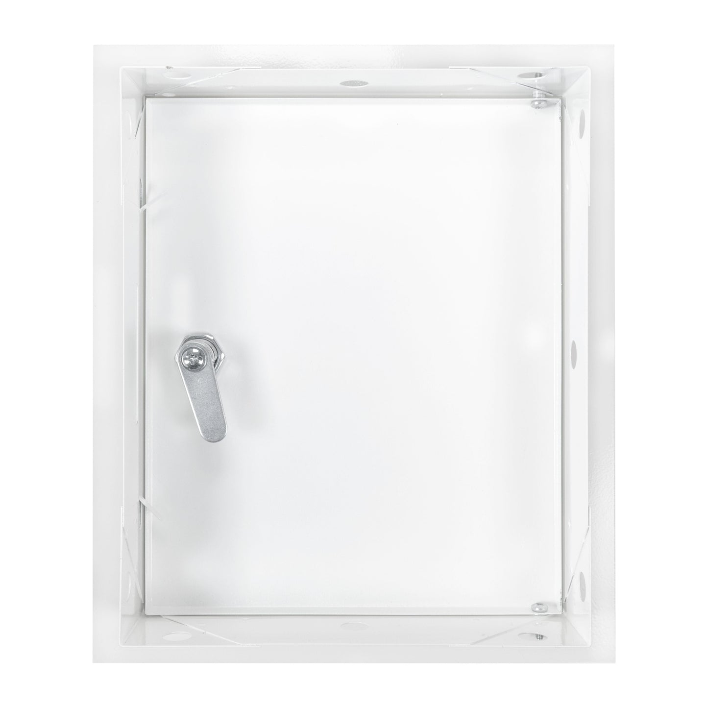 Lockable White Access Panel Service Door, 250mm x 300mm