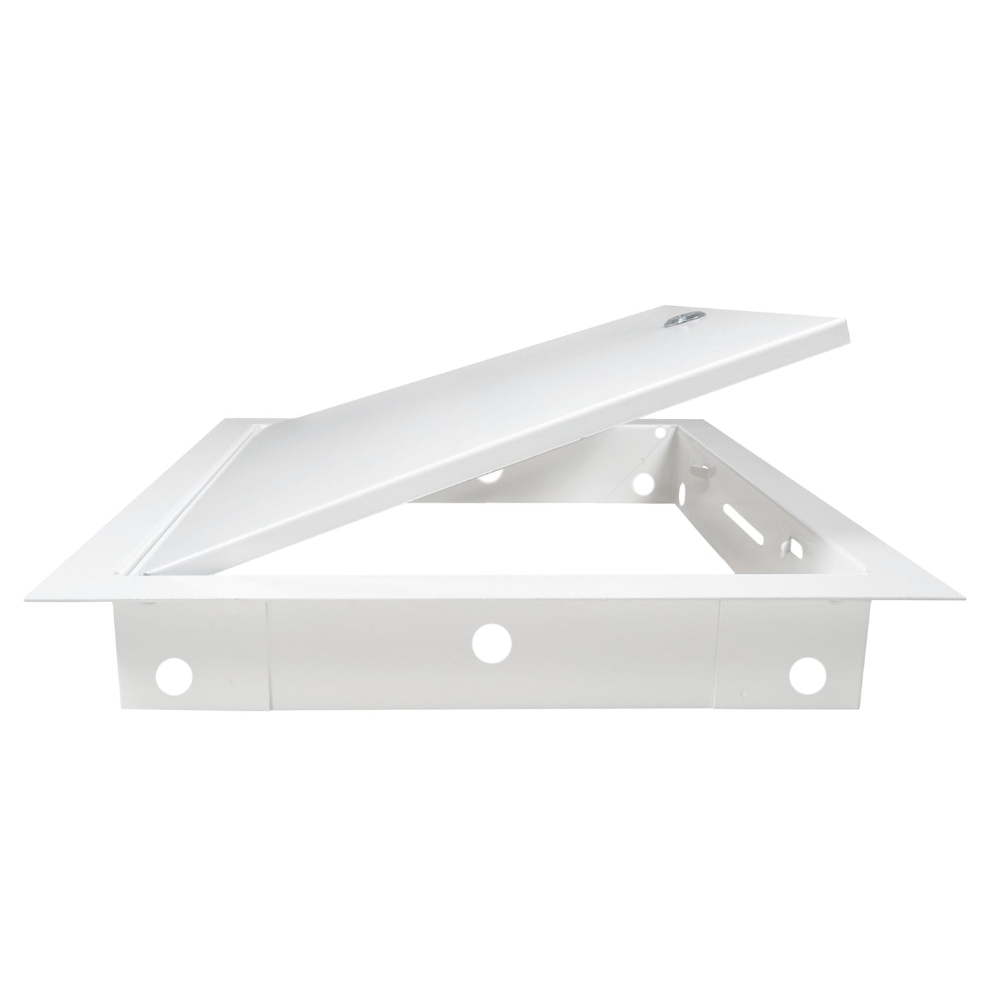 Lockable White Access Panel Service Door, 250mm x 300mm