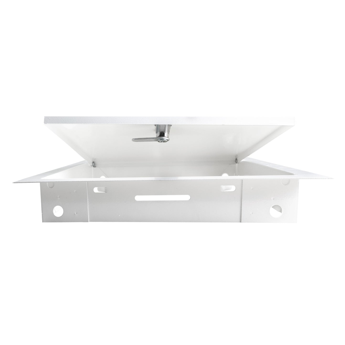 Lockable White Access Panel Service Door, 500mm x 500mm