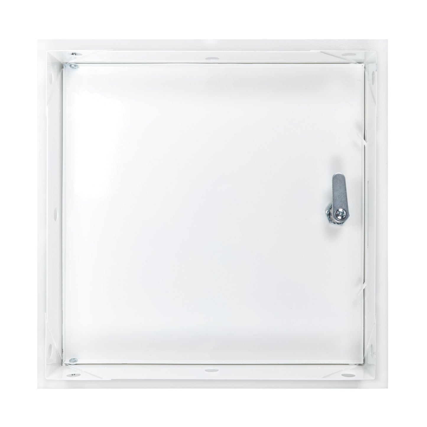 Lockable White Access Panel Service Door, 500mm x 500mm