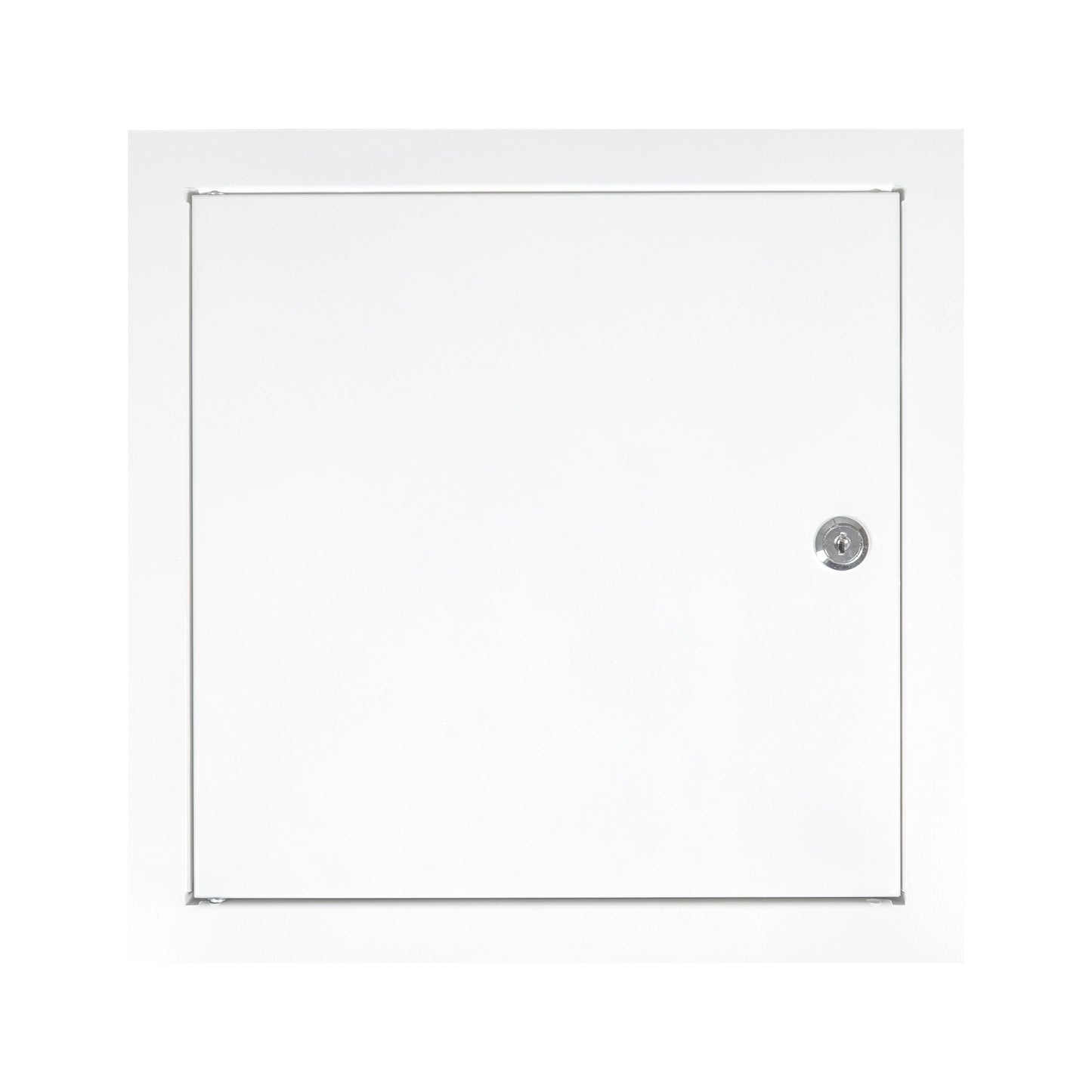 Lockable White Access Panel Service Door, 300mm x 300mm