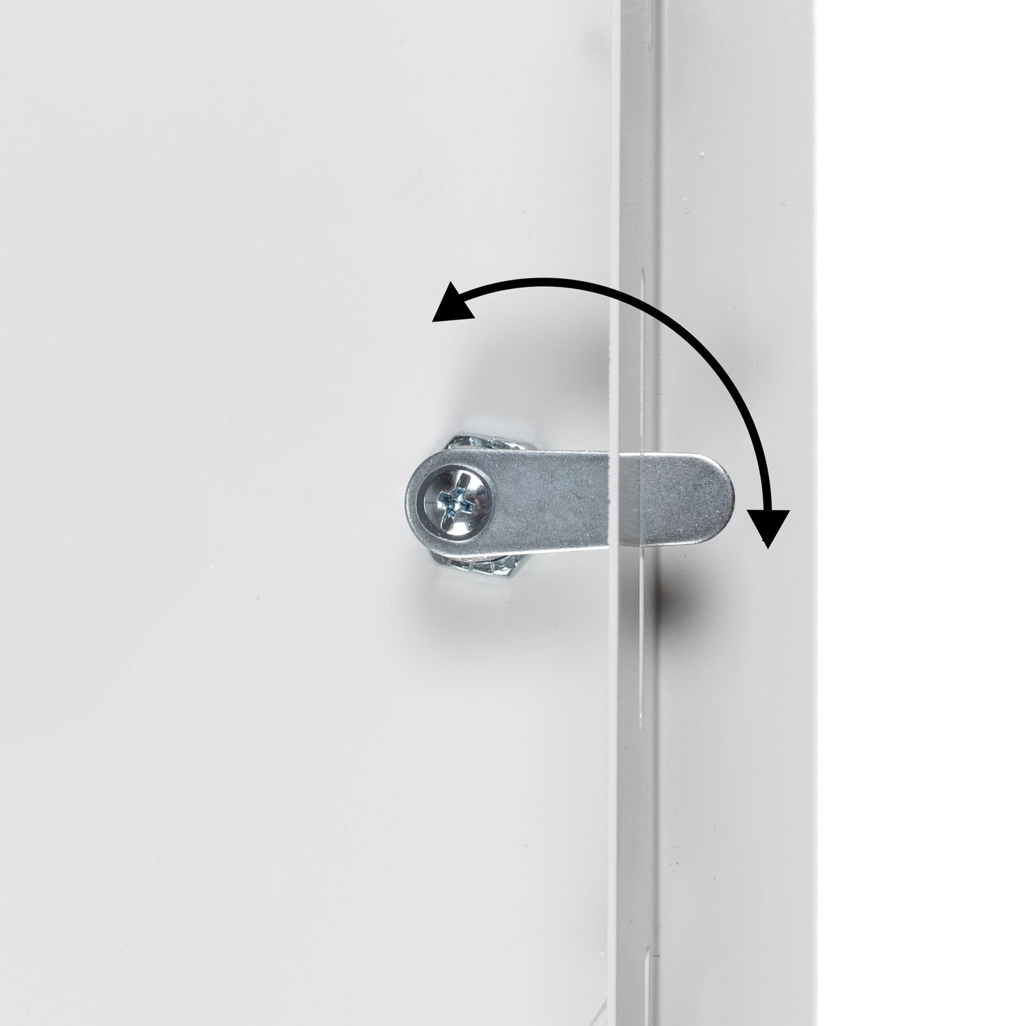 Lockable White Access Panel Service Door, 300mm x 300mm