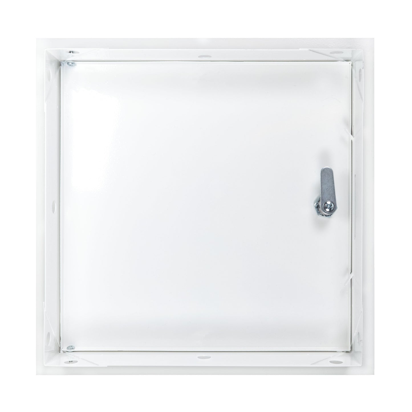 Lockable White Access Panel Service Door, 300mm x 300mm