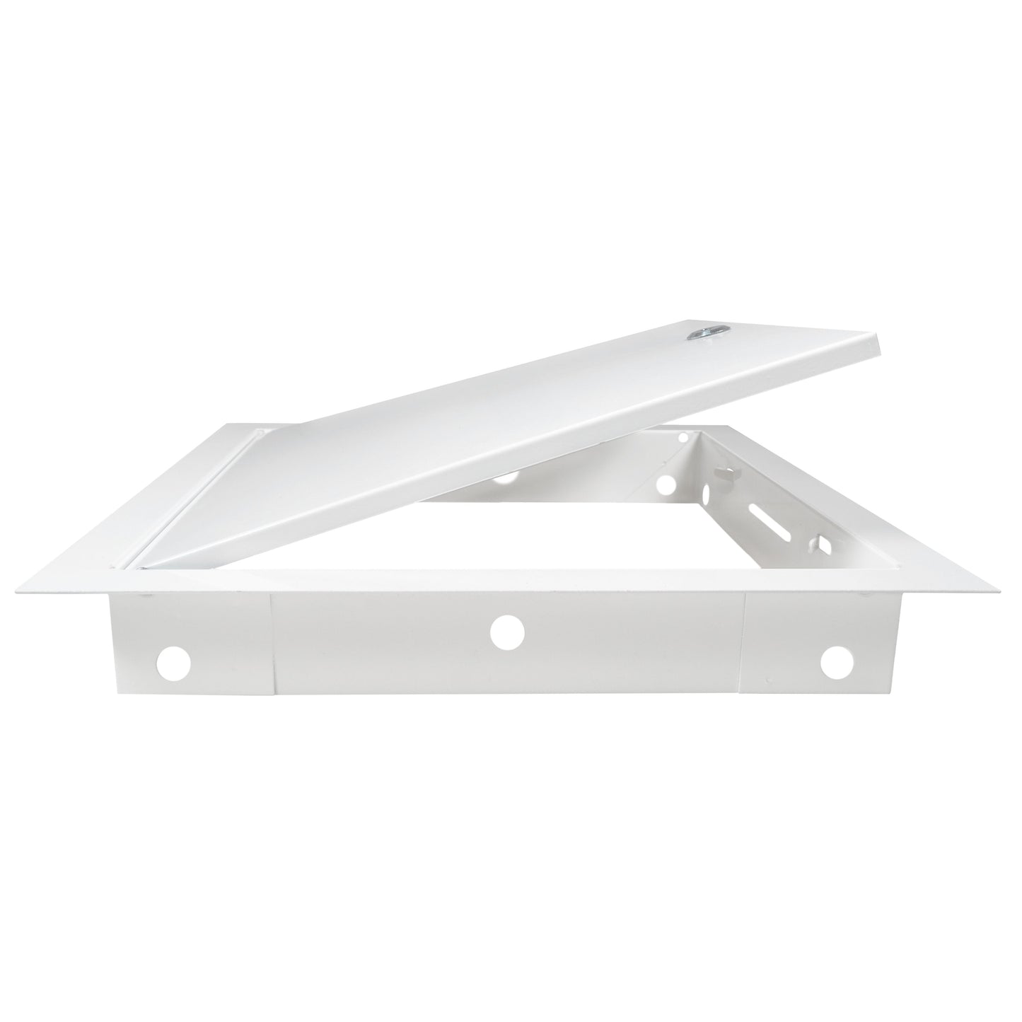Lockable White Access Panel Service Door, 300mm x 300mm