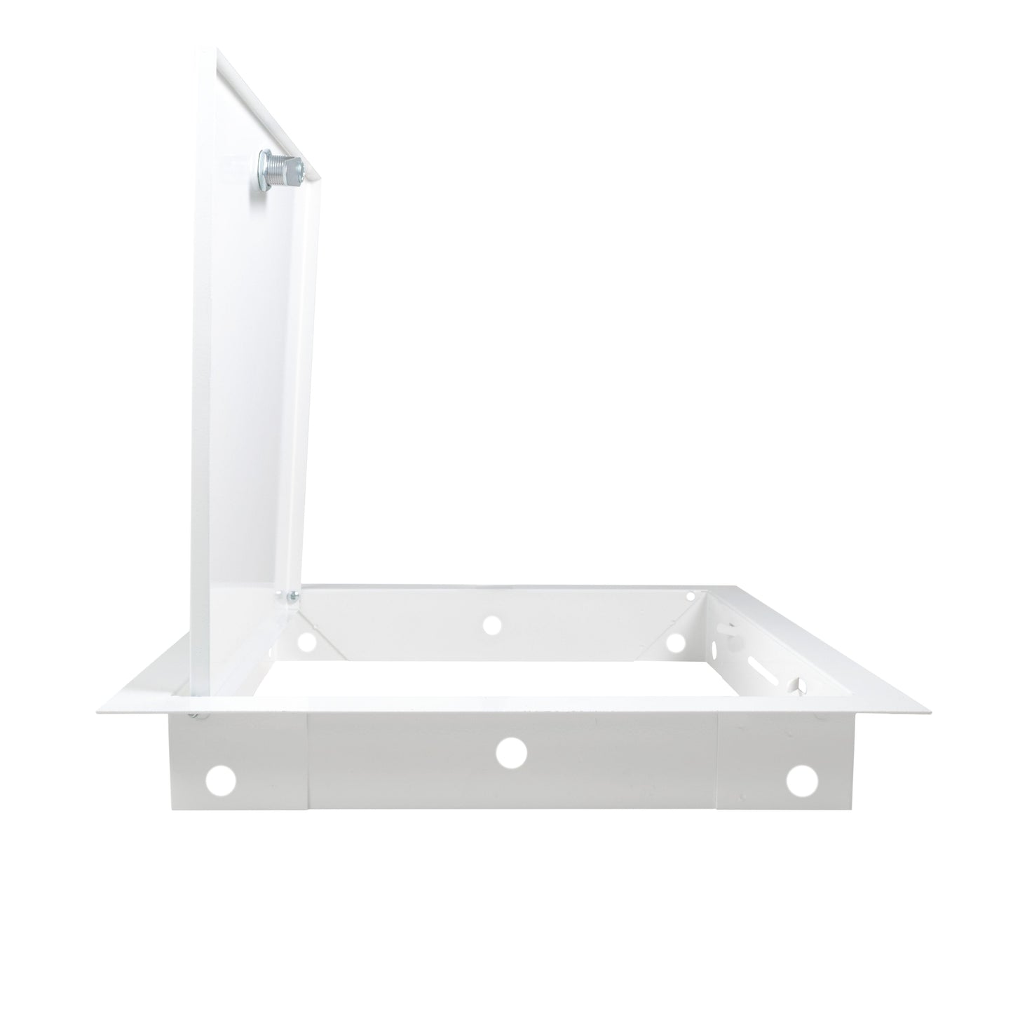 Lockable White Access Panel Service Door, 300mm x 300mm