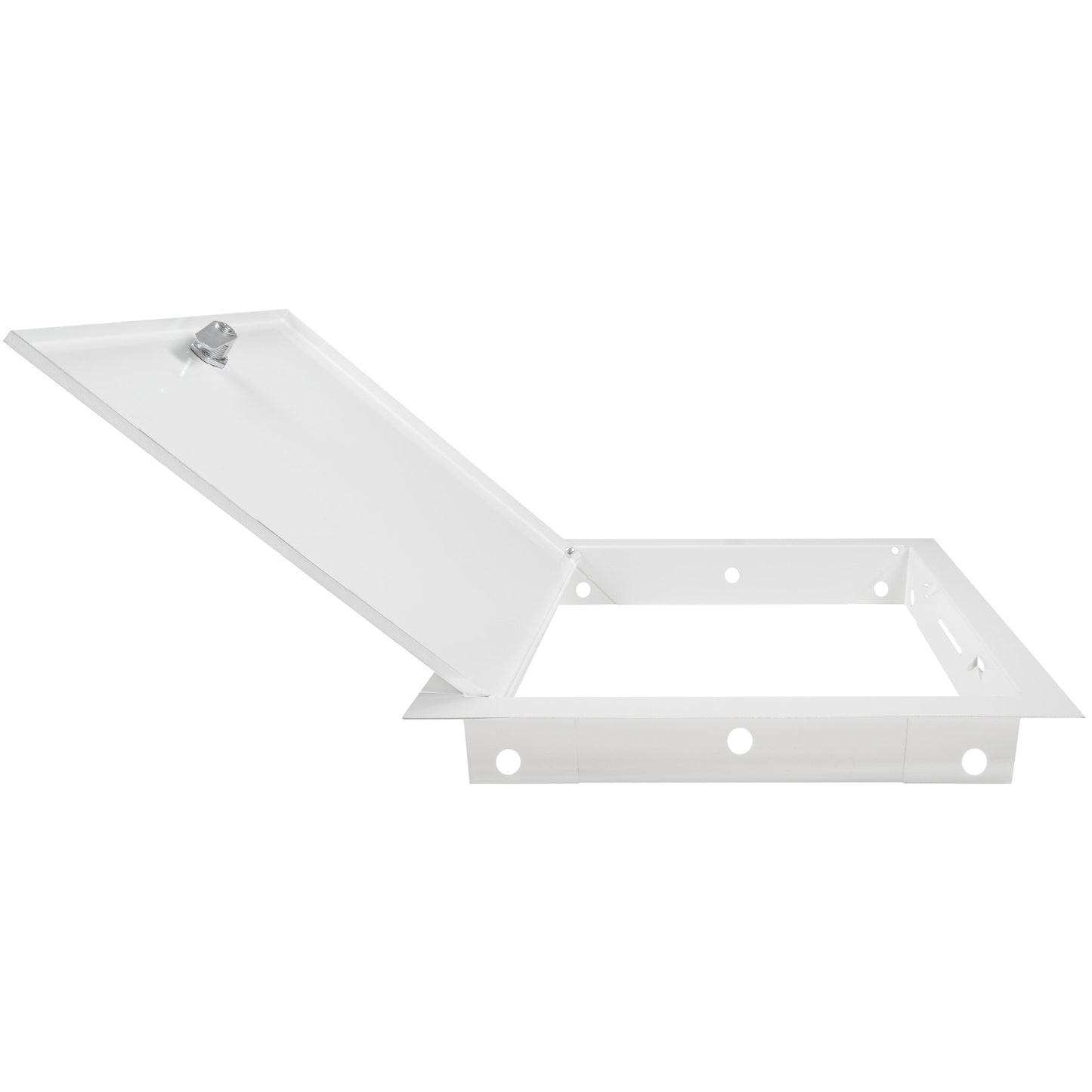 Lockable White Access Panel Service Door, 300mm x 300mm