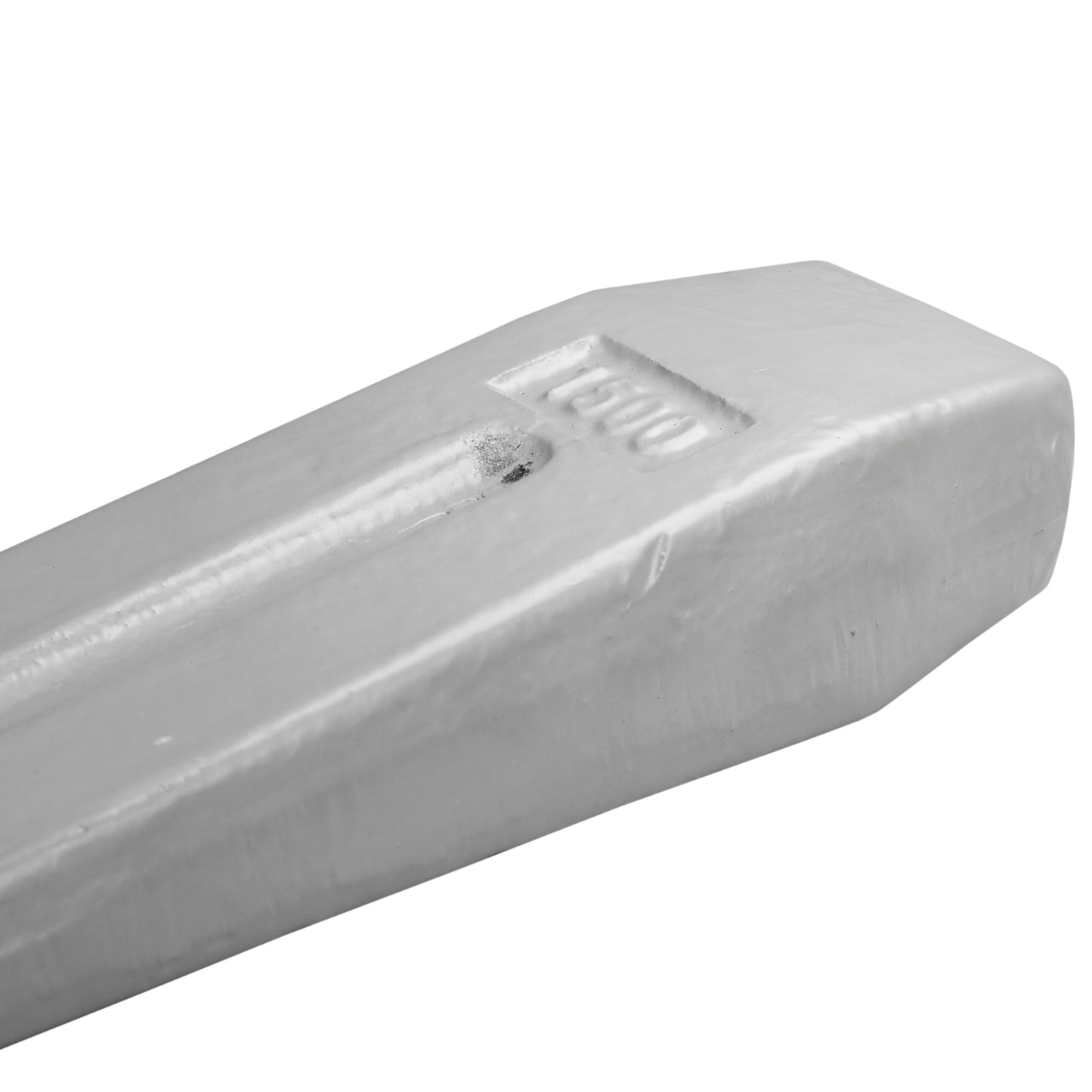 Grey Steel Log Splitting Wedge, 1.5kg