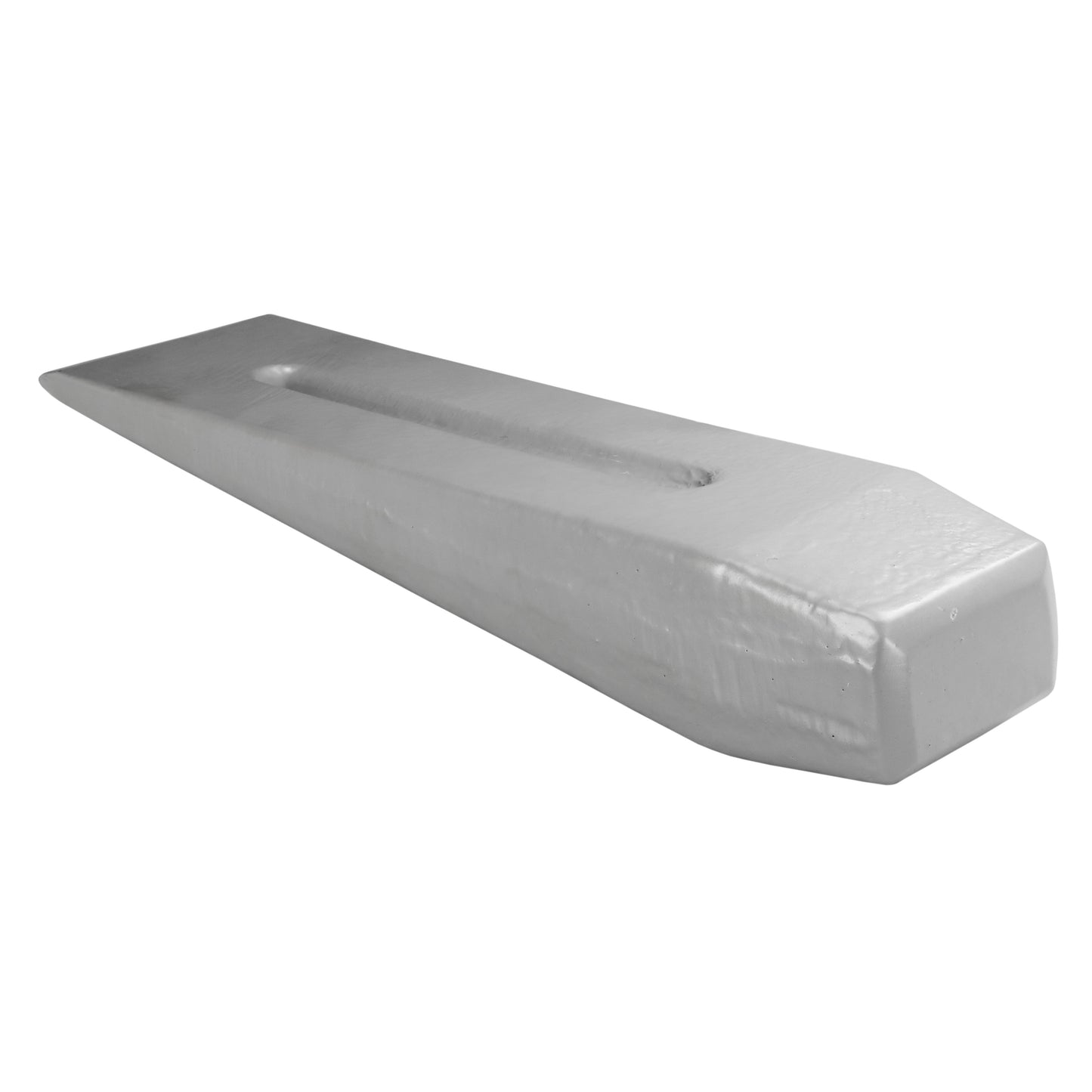 Grey Steel Log Splitting Wedge, 1.5kg