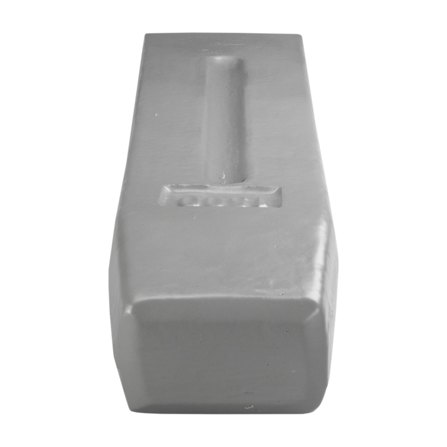 Grey Steel Log Splitting Wedge, 1.5kg