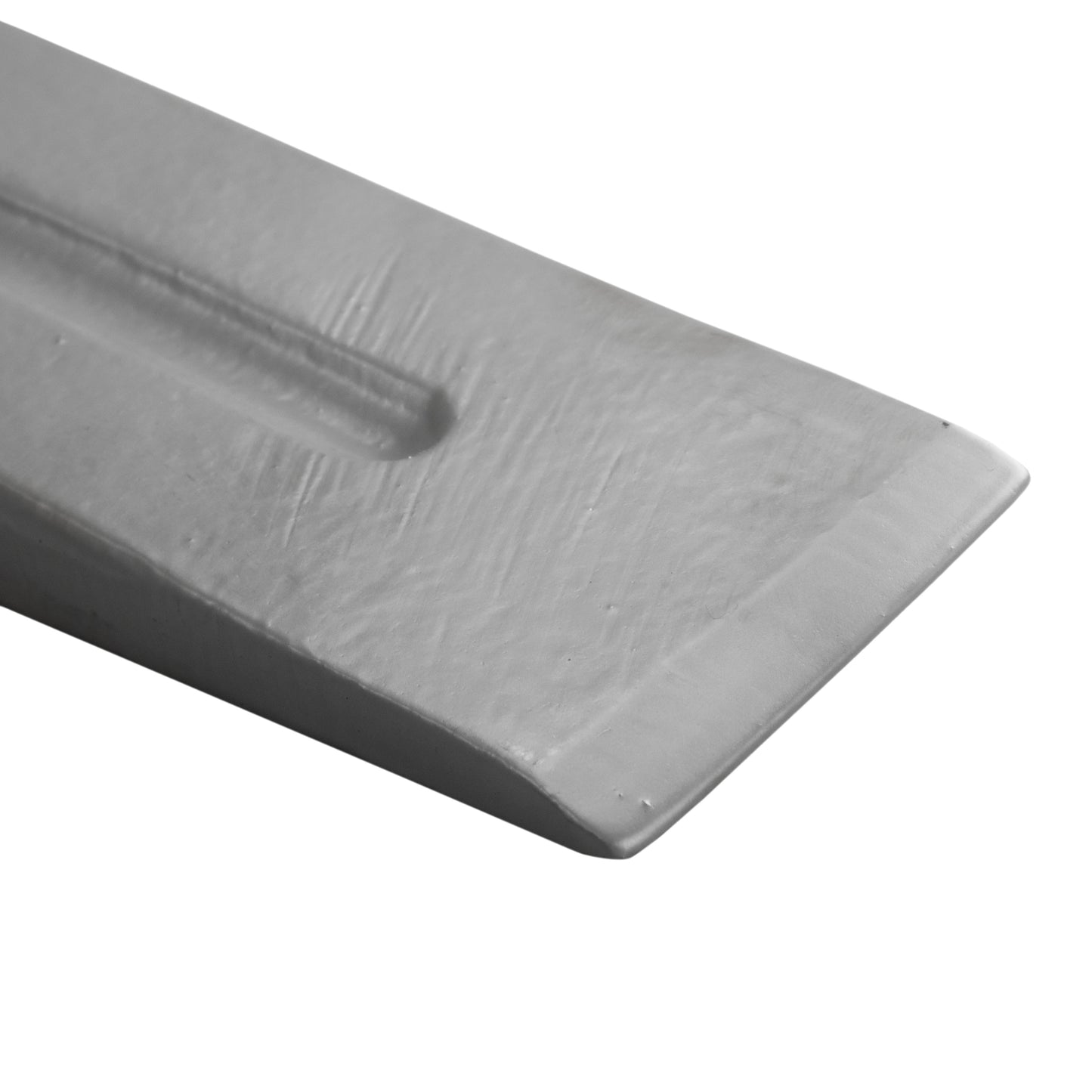 Grey Steel Log Splitting Wedge, 1.5kg