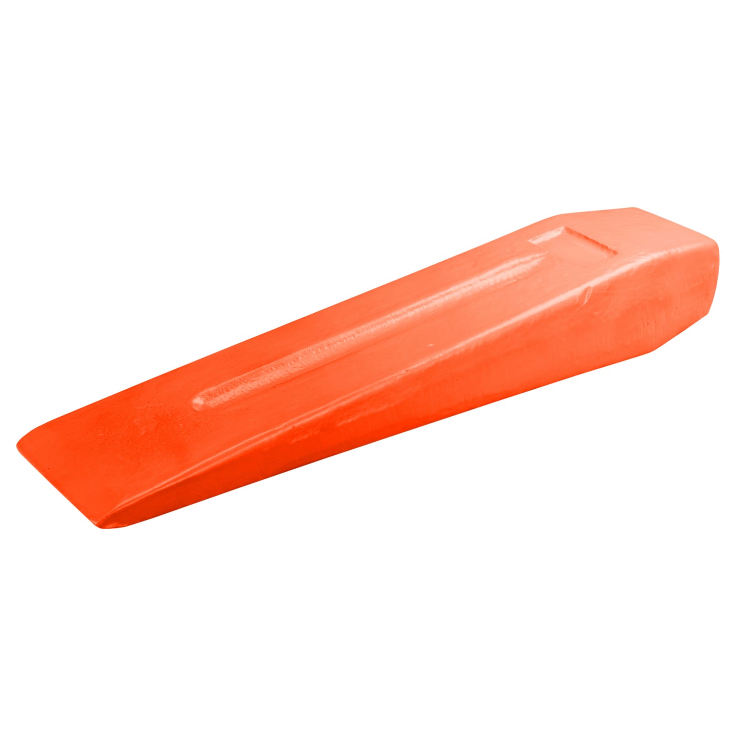 Red Steel Log Splitting Wedge, 2.5kg