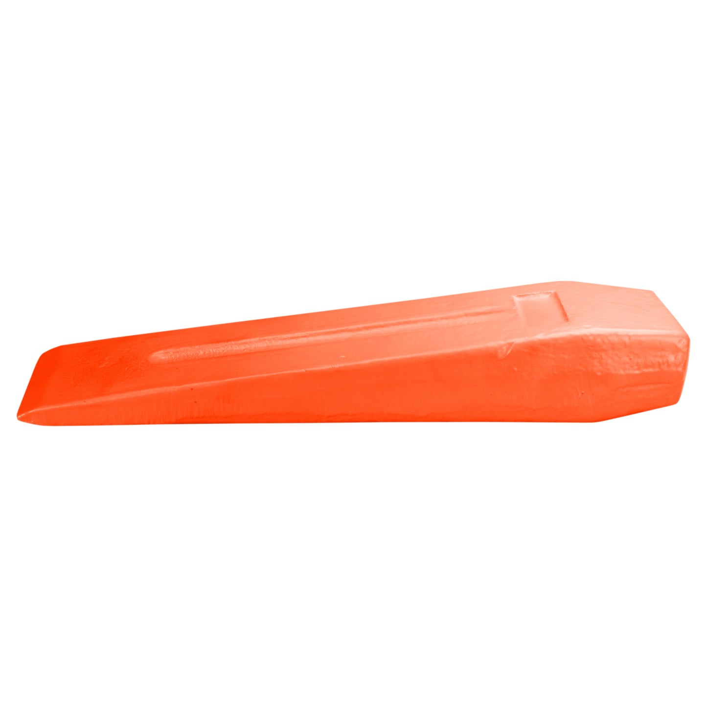Red Steel Log Splitting Wedge, 2.5kg
