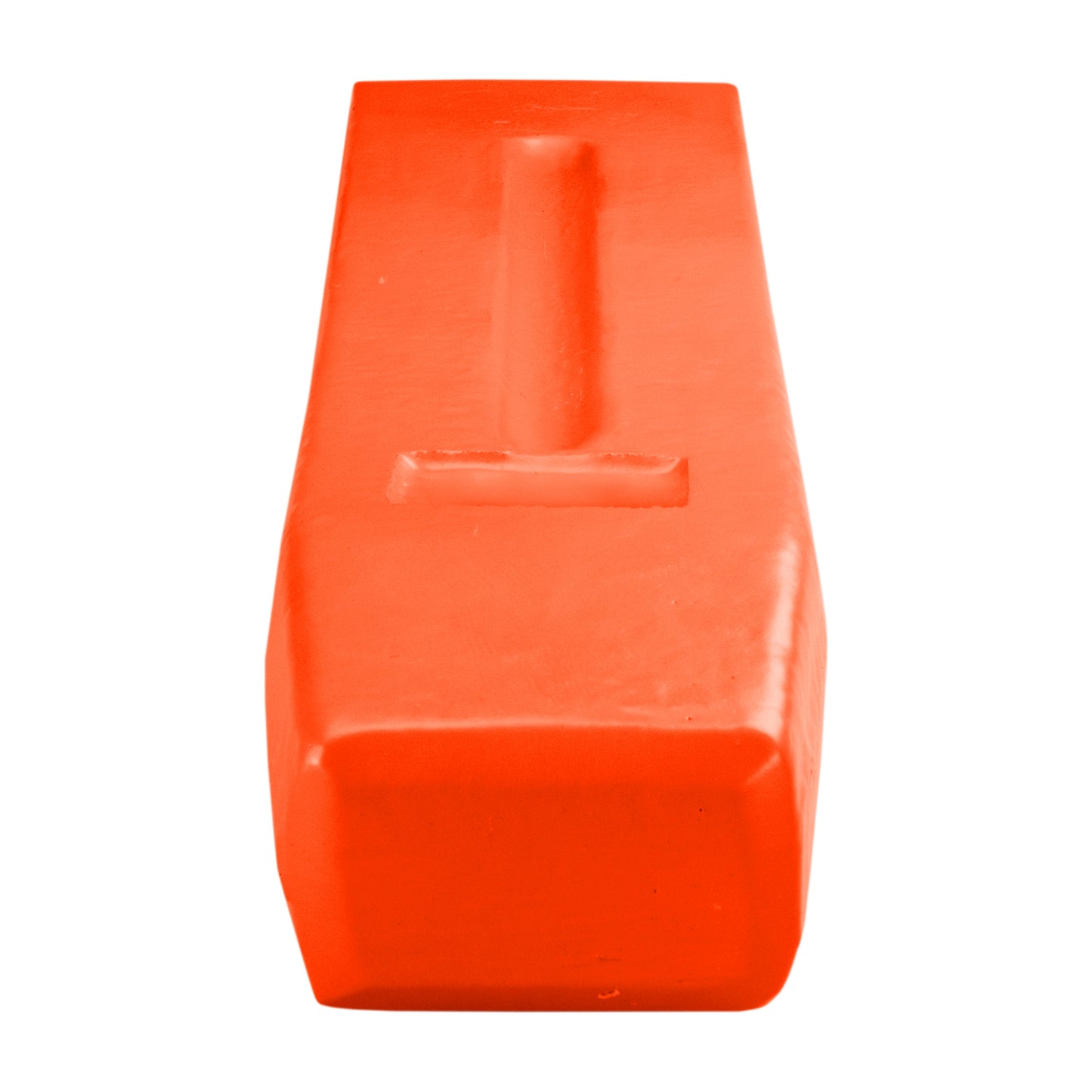 Red Steel Log Splitting Wedge, 2.5kg