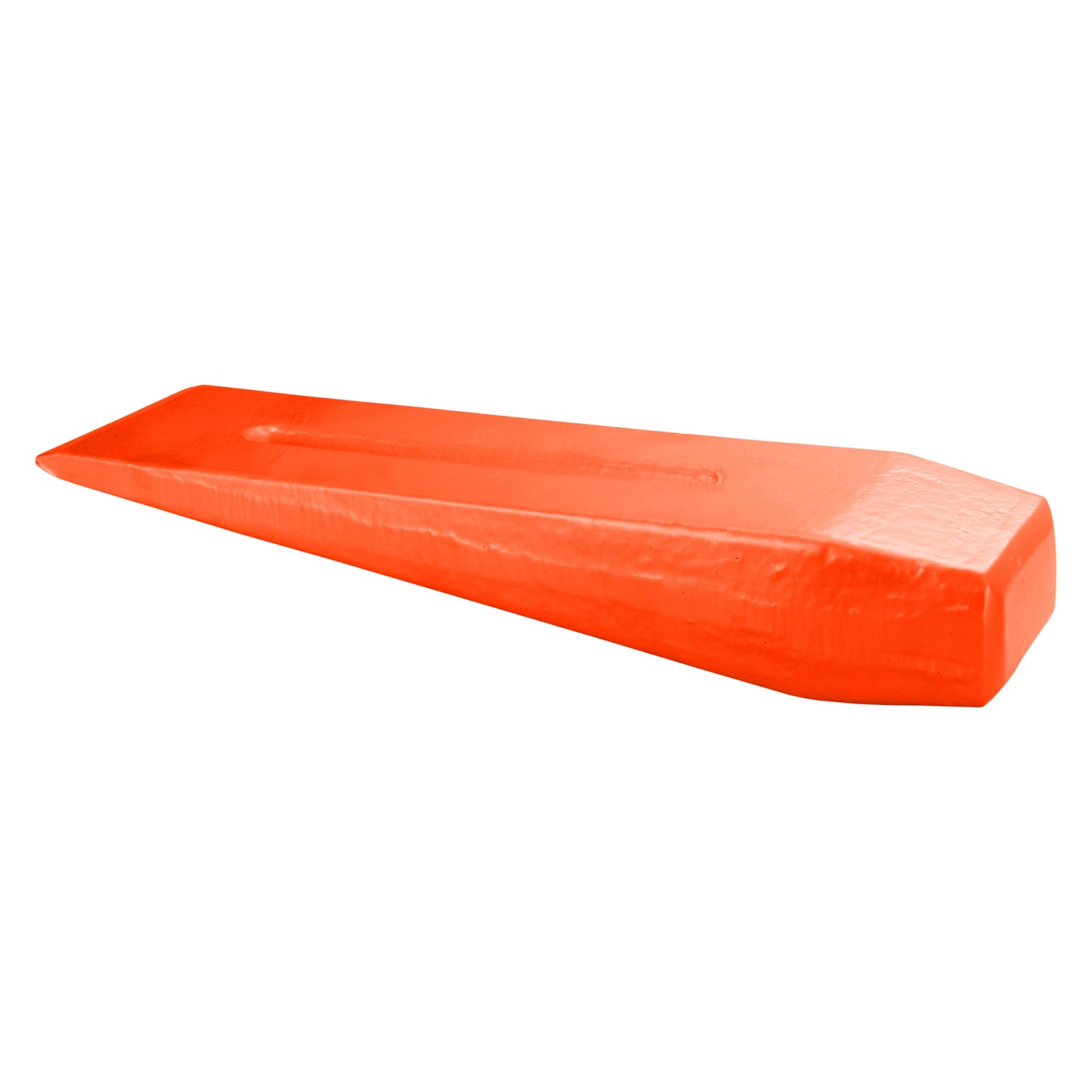 Red Steel Log Splitting Wedge, 2.5kg