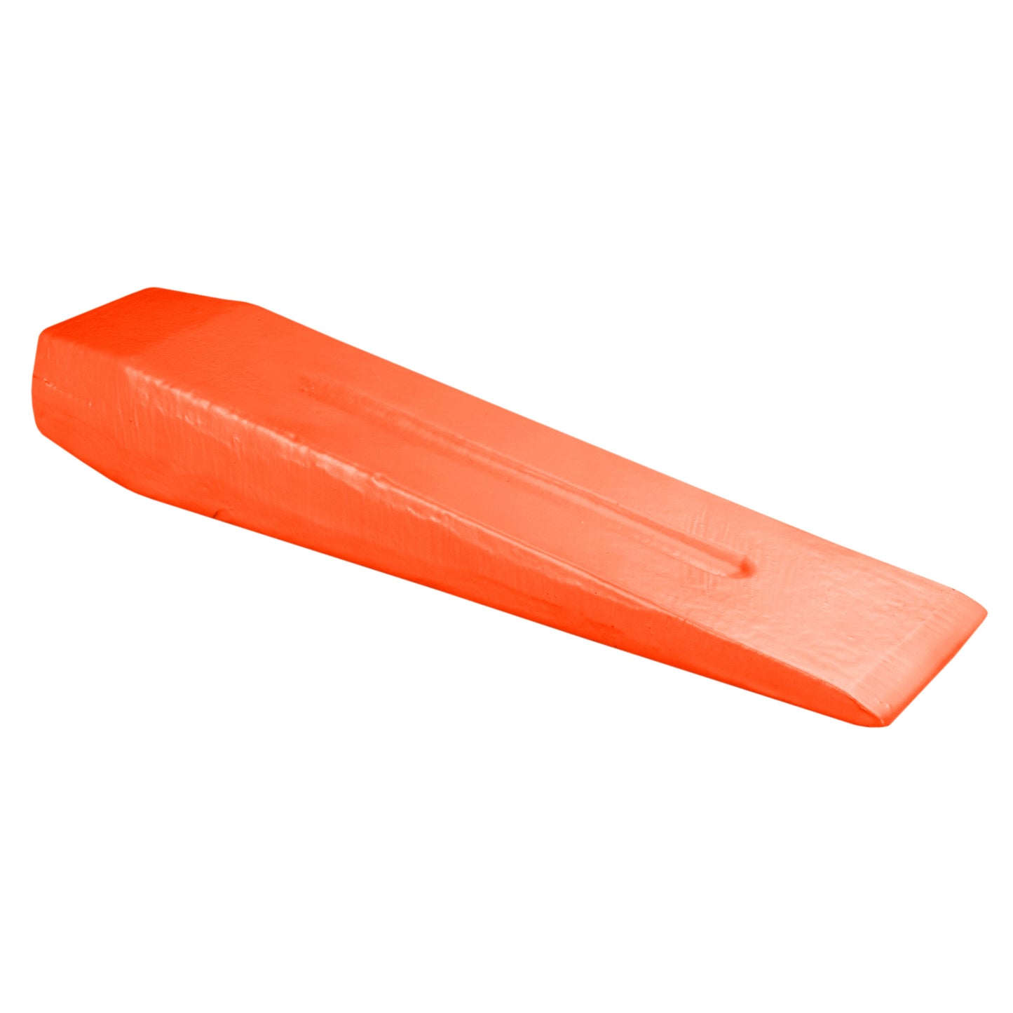 Red Steel Log Splitting Wedge, 2.5kg