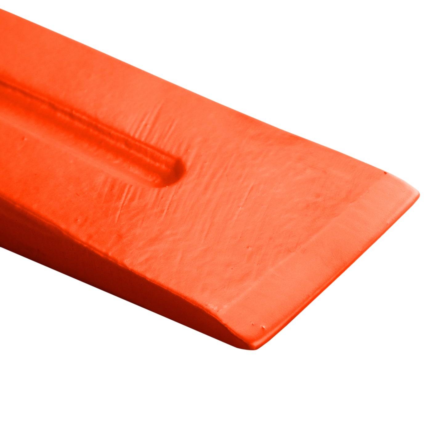 Red Steel Log Splitting Wedge, 2.5kg