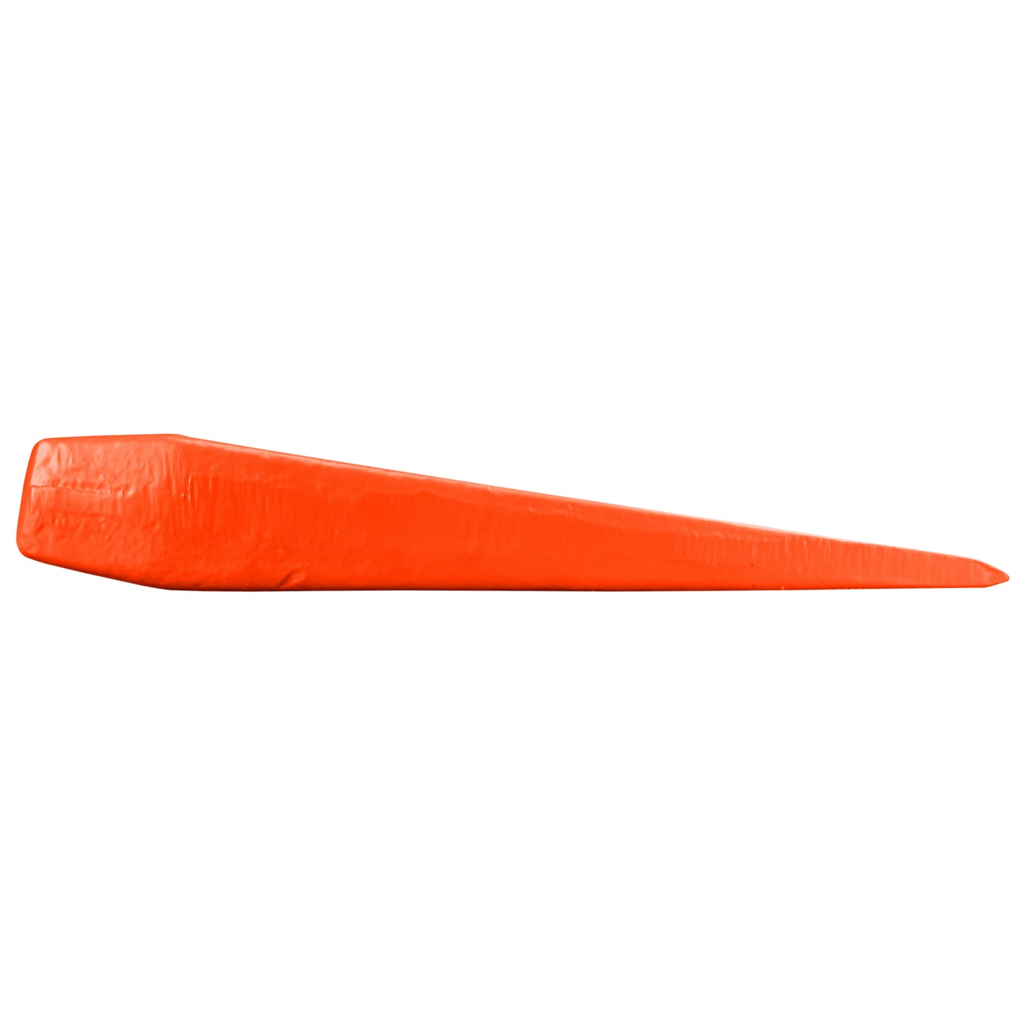 Red Steel Log Splitting Wedge, 2.5kg