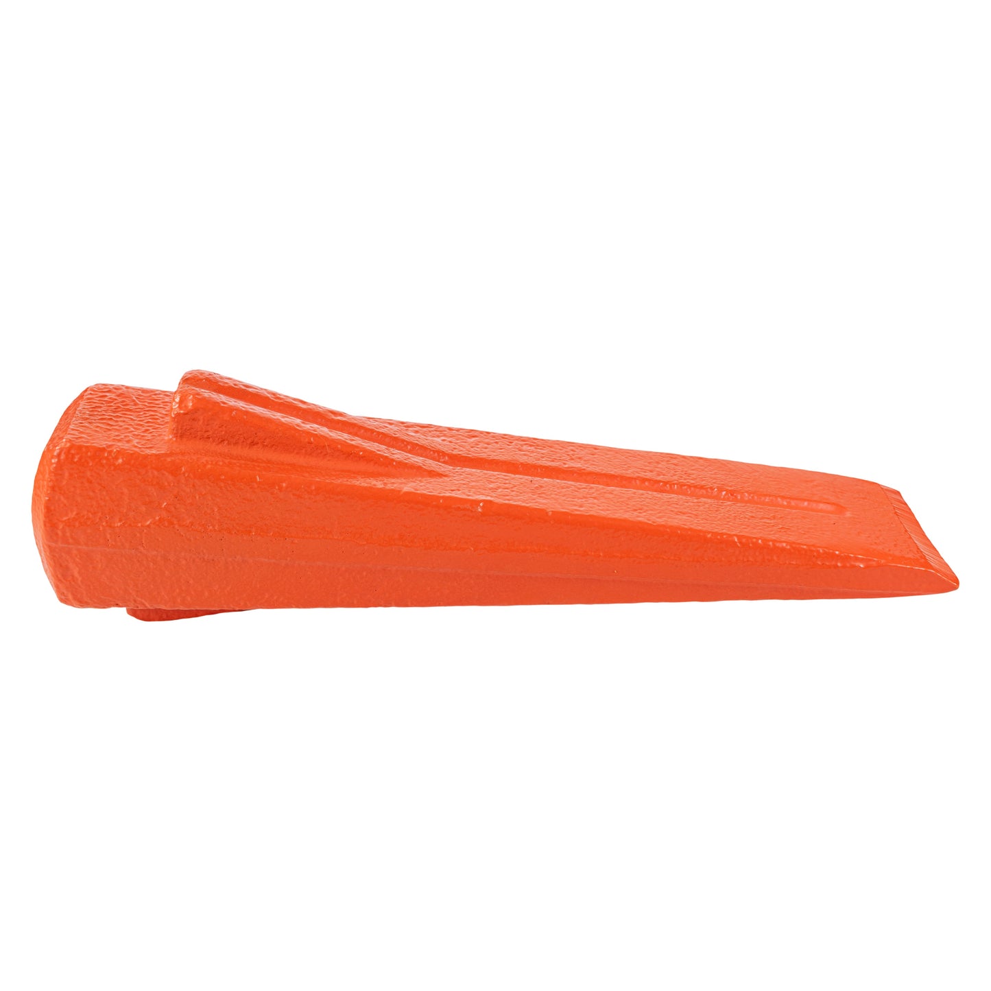 Red Spiked Steel Log Splitting Wedge, 2.3kg