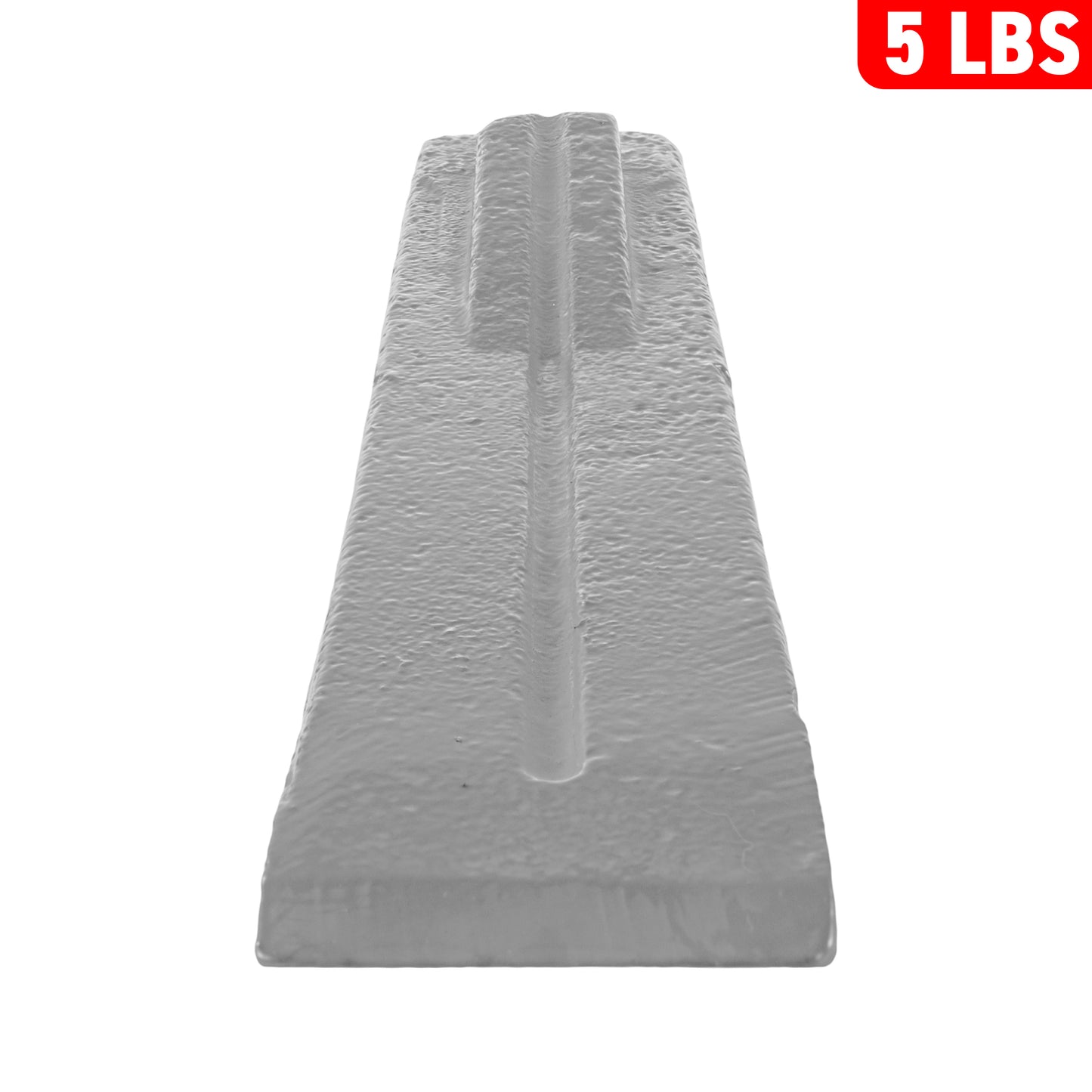 Grey Spiked Steel Log Splitting Wedge, 2.3kg