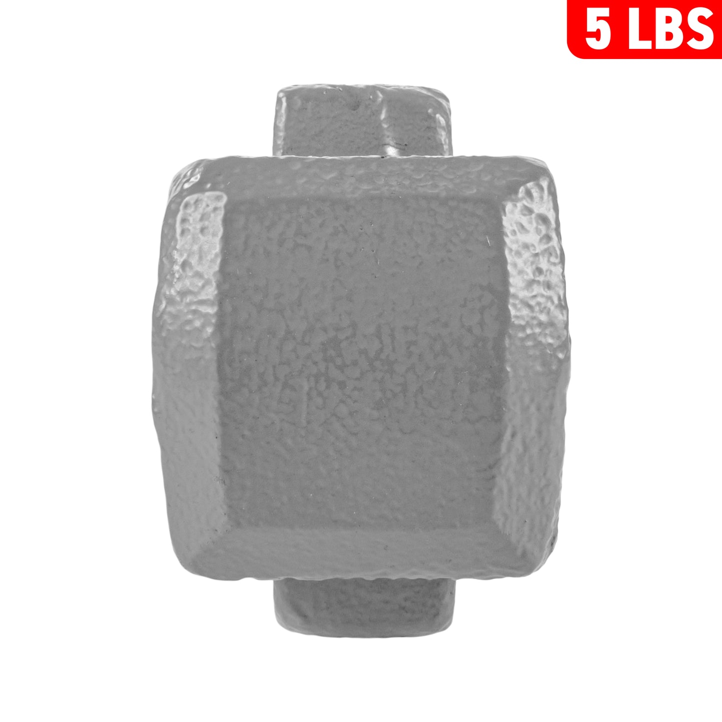 Grey Spiked Steel Log Splitting Wedge, 2.3kg
