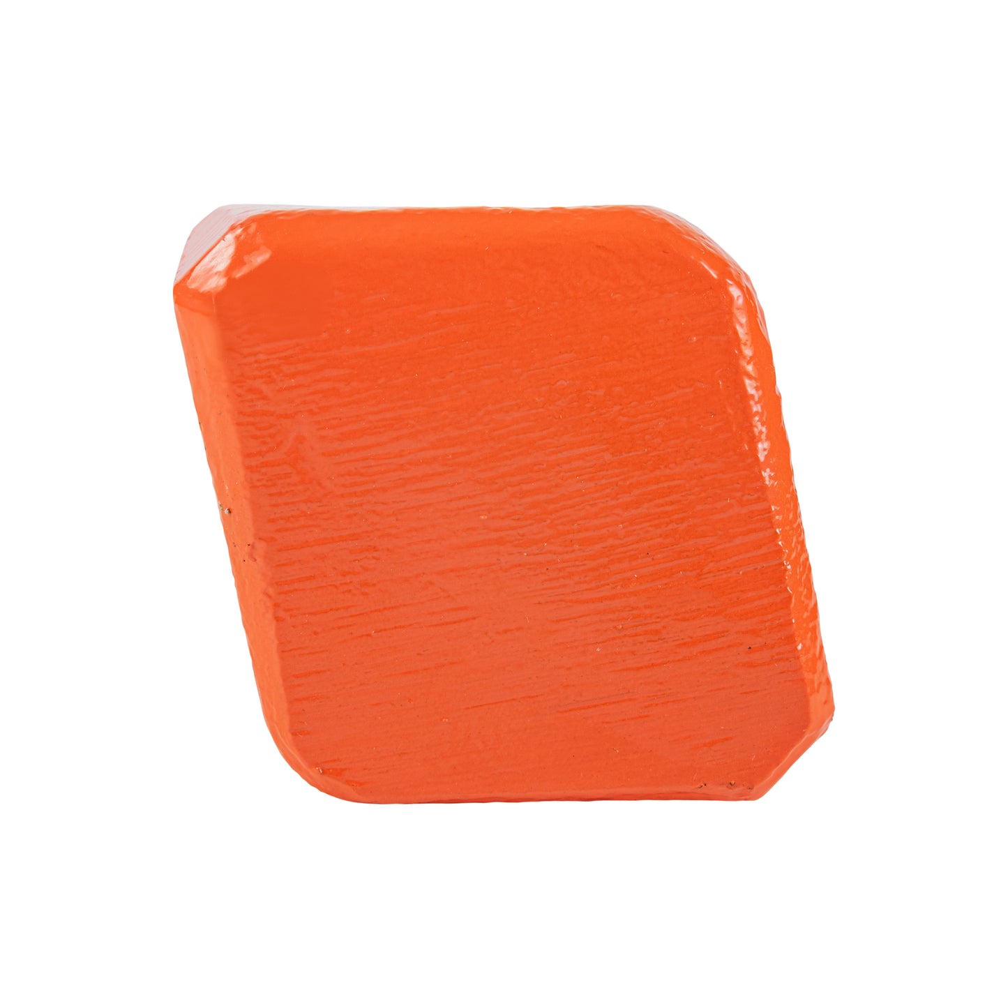 Red Twisted Steel Log Splitting Wedge, 2kg