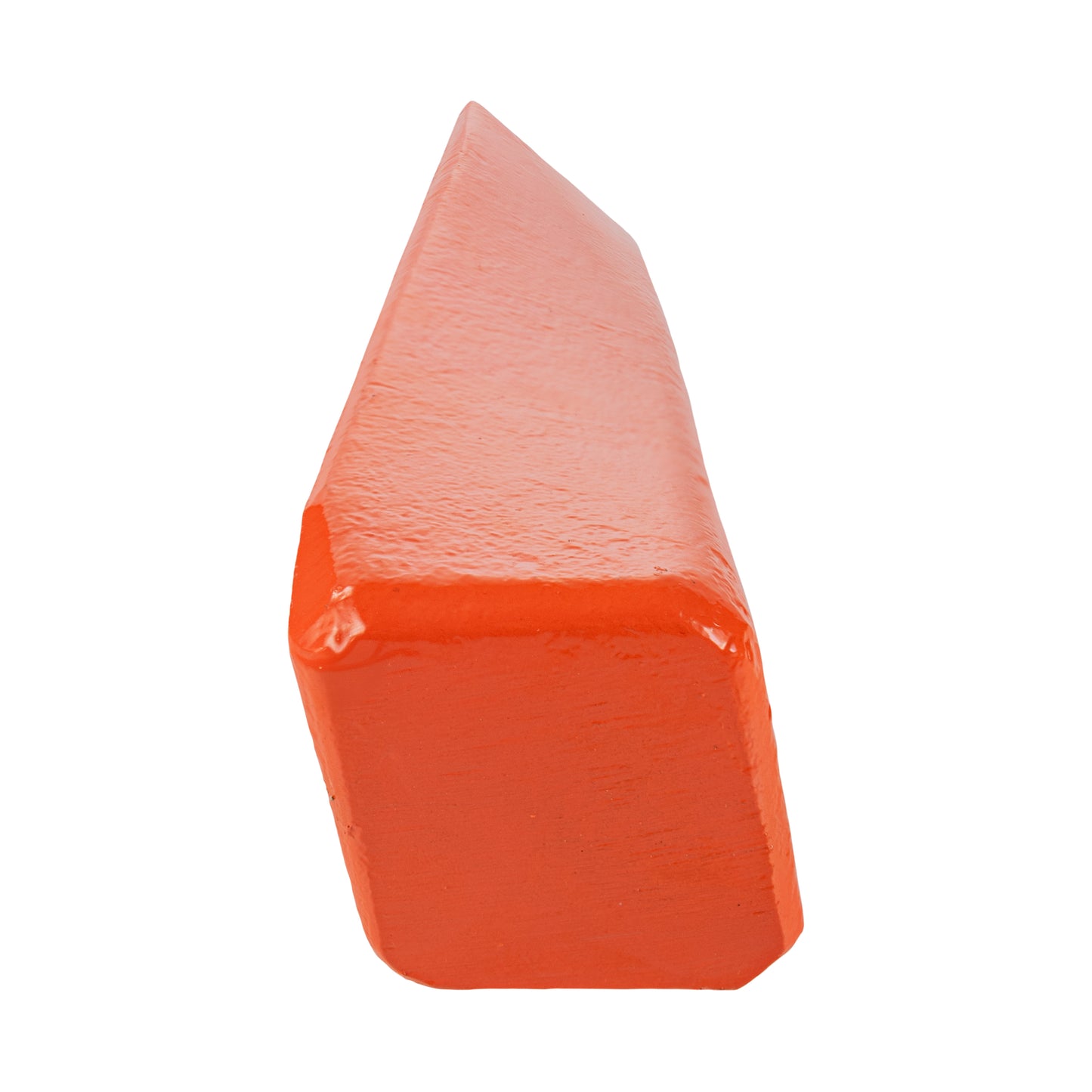 Red Twisted Steel Log Splitting Wedge, 2kg