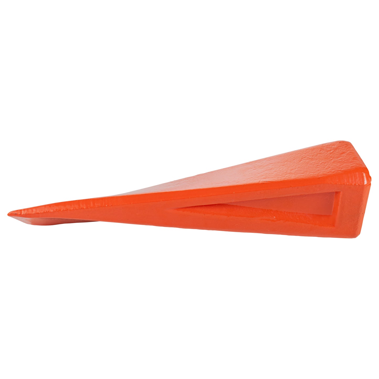 Red Twisted Steel Log Splitting Wedge, 2kg